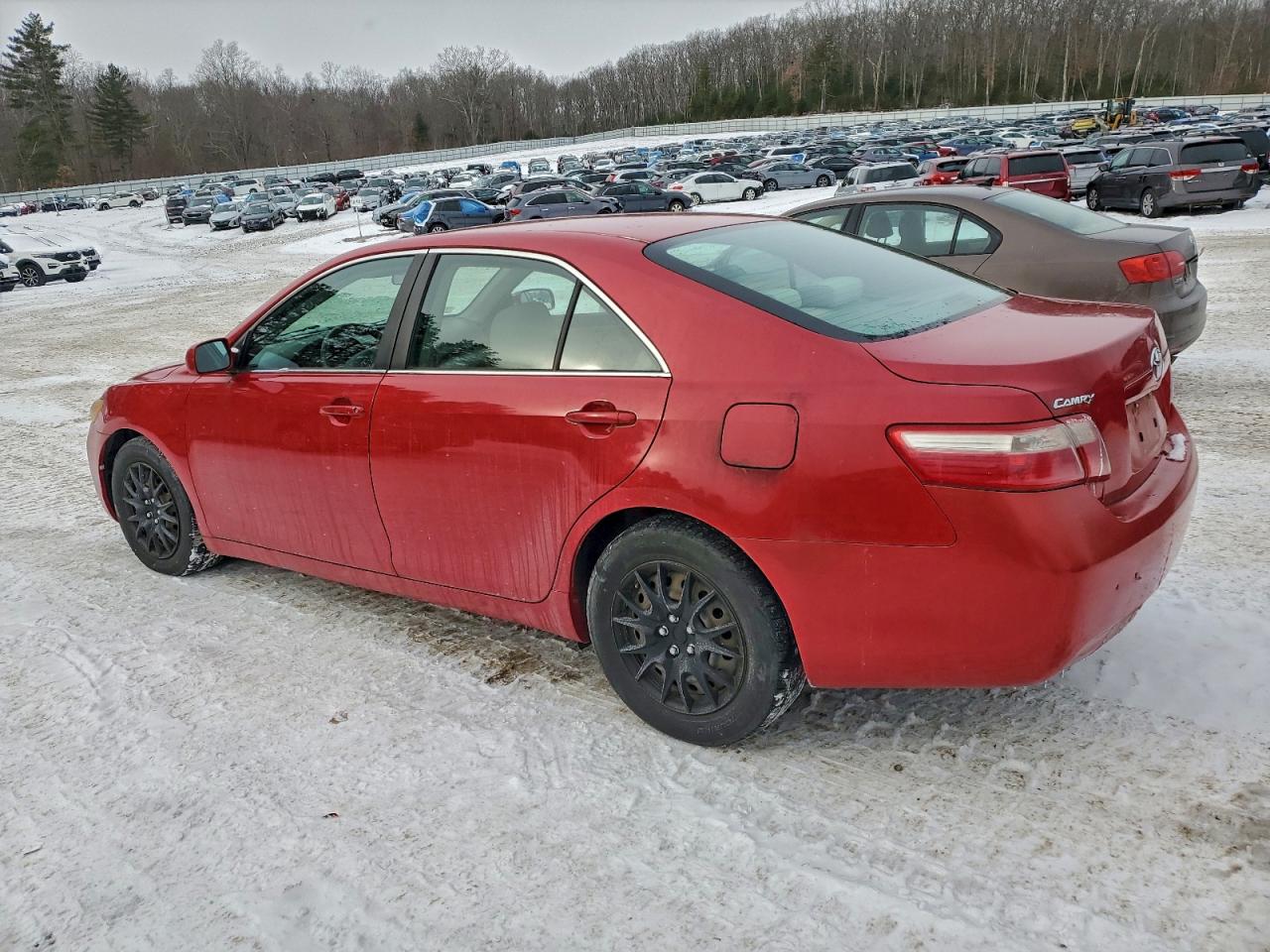 2007 TOYOTA CAMRY CE photo 2