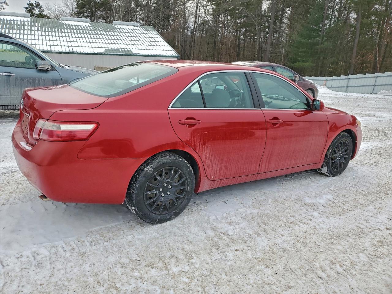 2007 TOYOTA CAMRY CE photo 3