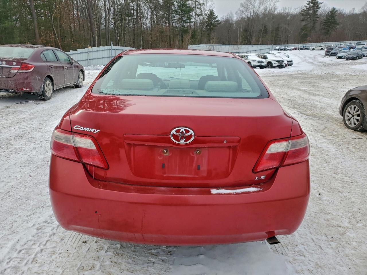 2007 TOYOTA CAMRY CE photo 6