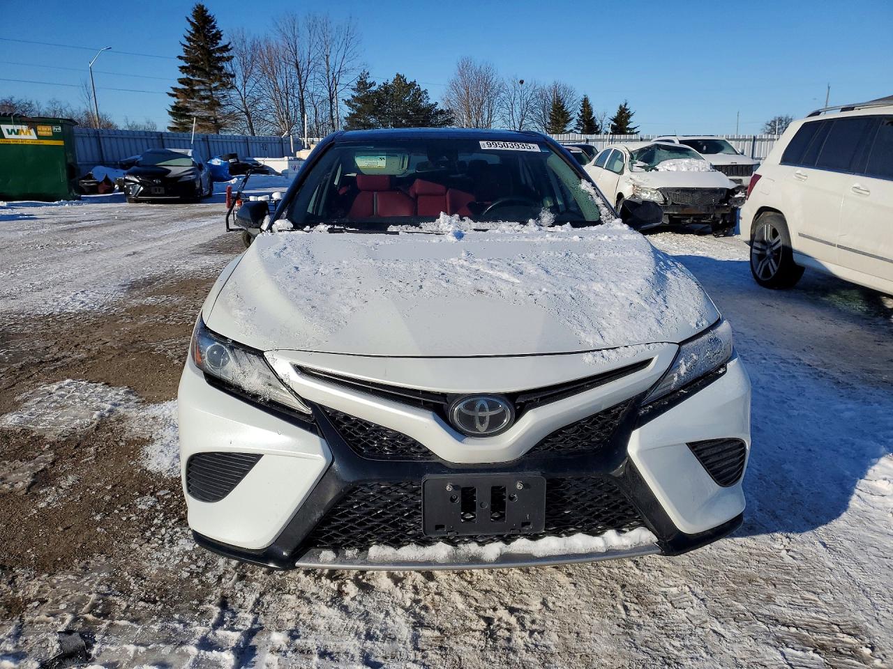2019 TOYOTA CAMRY XSE photo 5