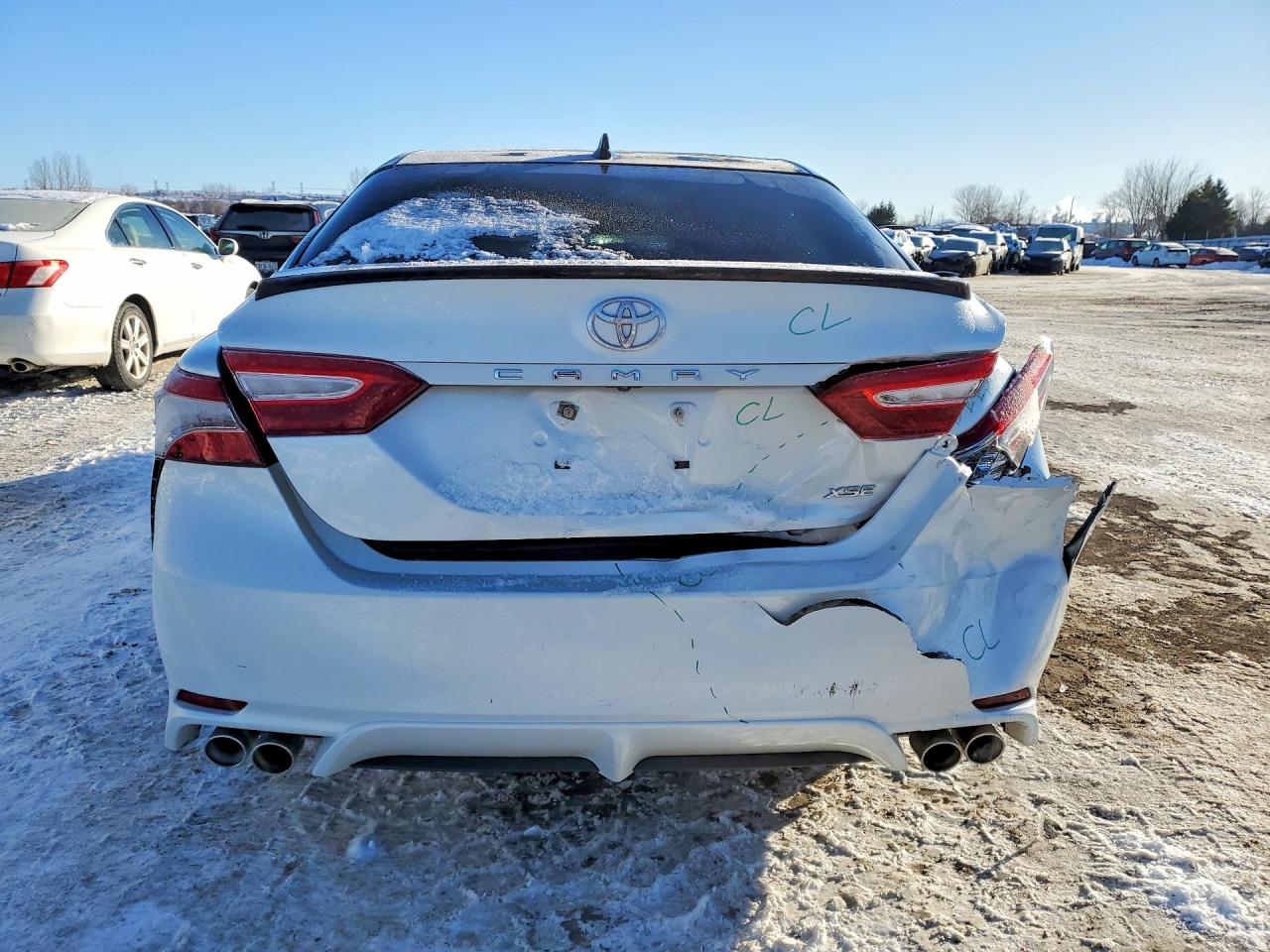 2019 TOYOTA CAMRY XSE photo 6