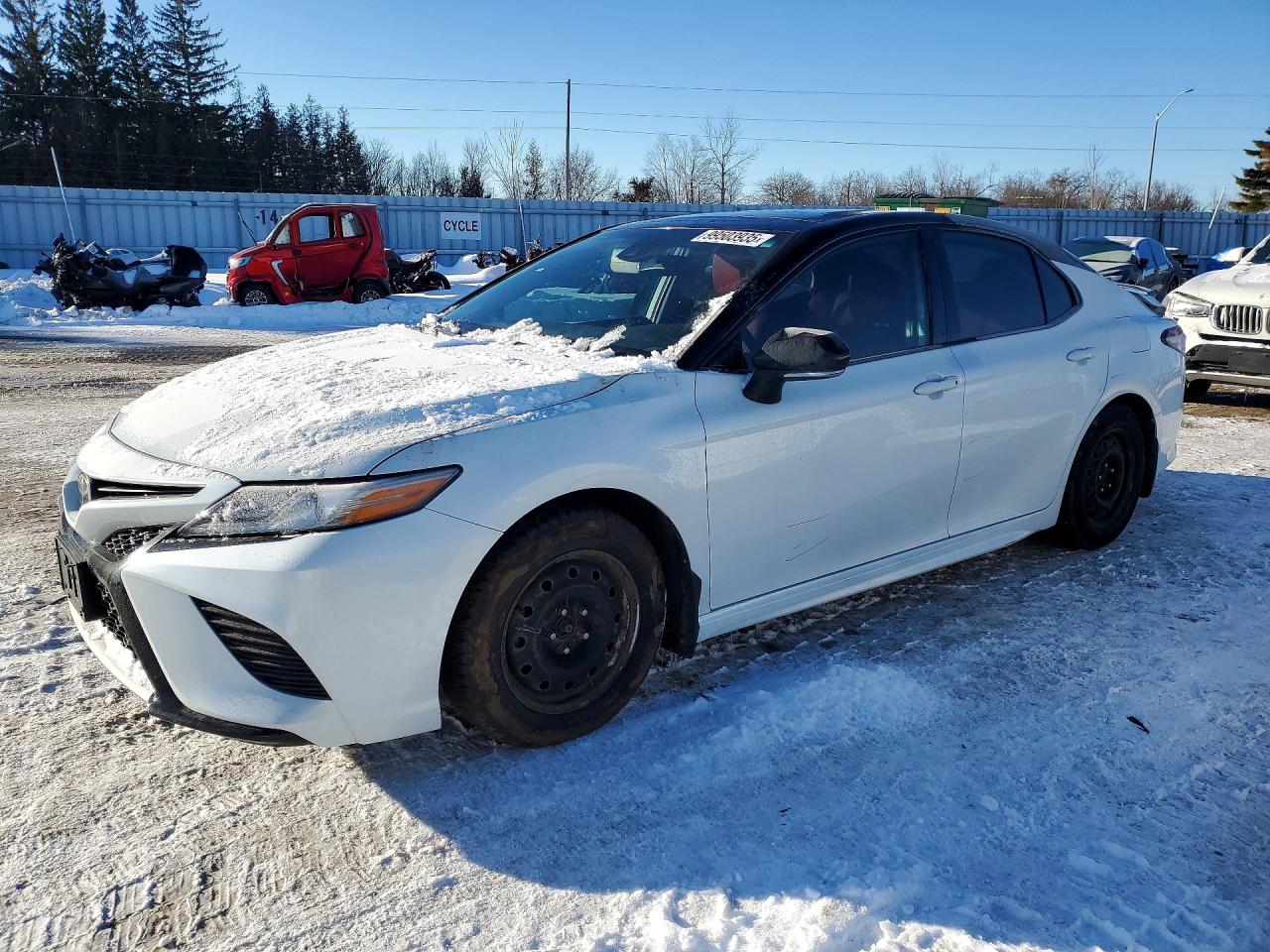 2019 TOYOTA CAMRY