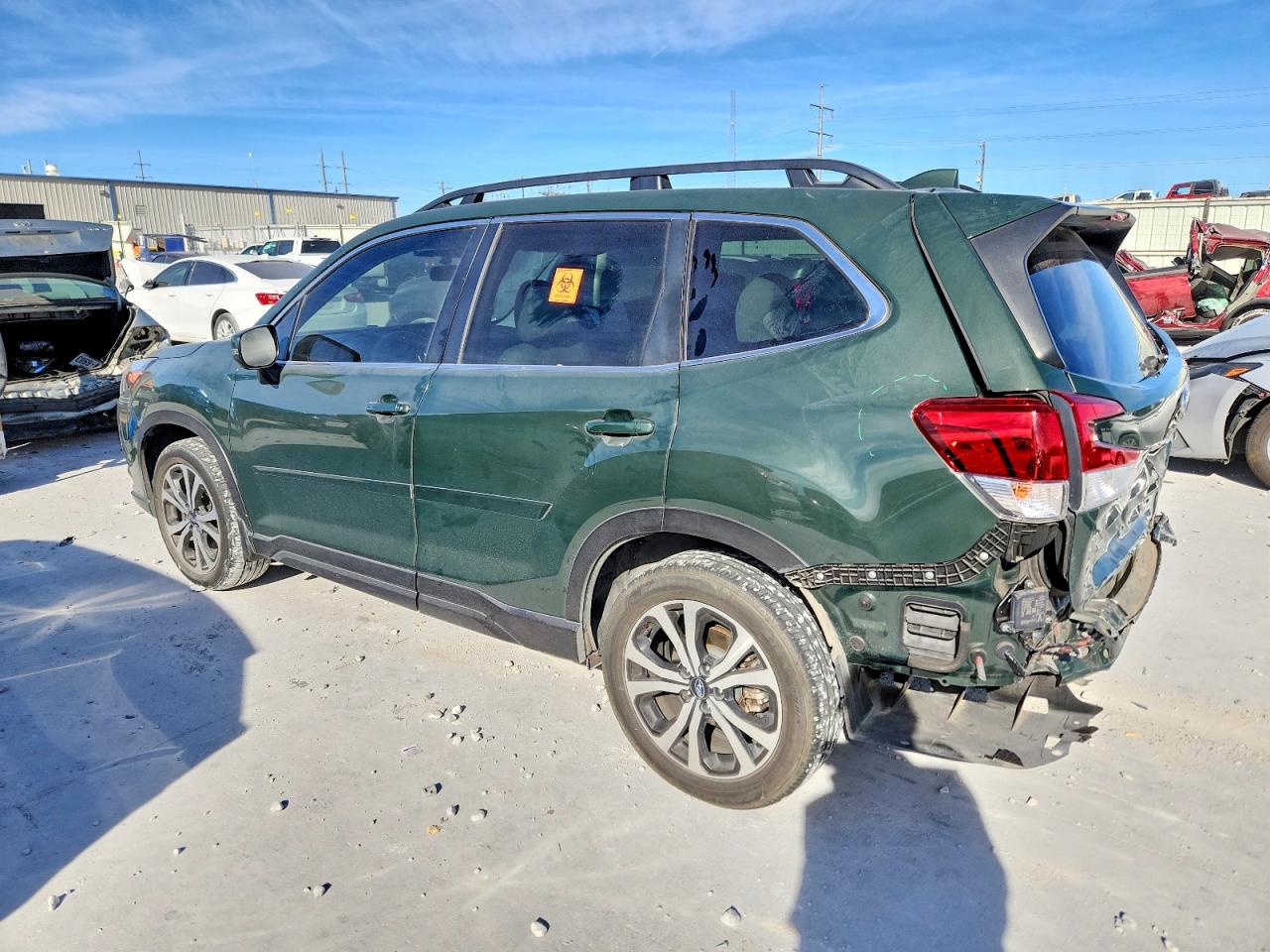 2022 SUBARU FORESTER LIMITED photo 3