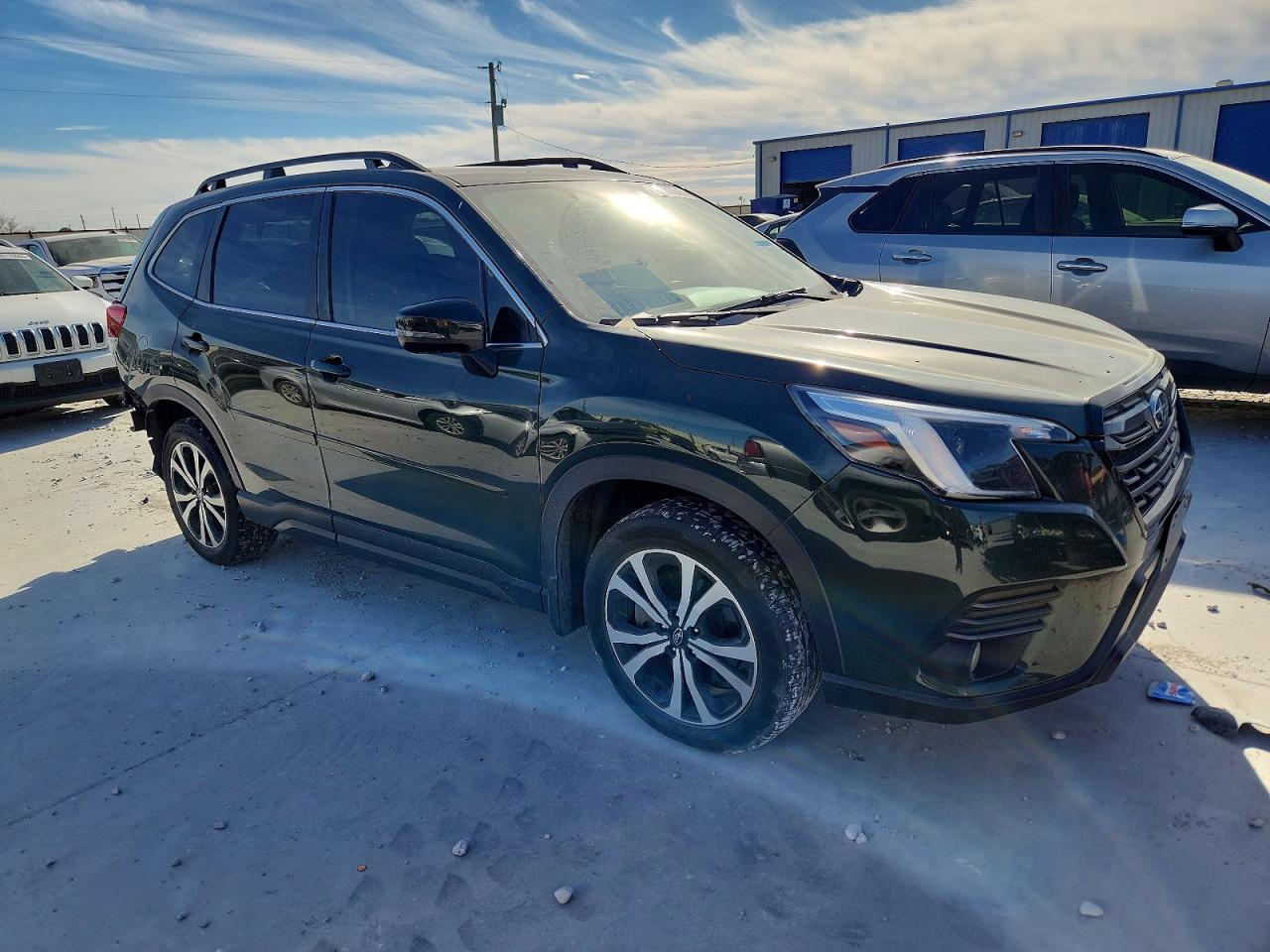 2022 SUBARU FORESTER LIMITED photo 7