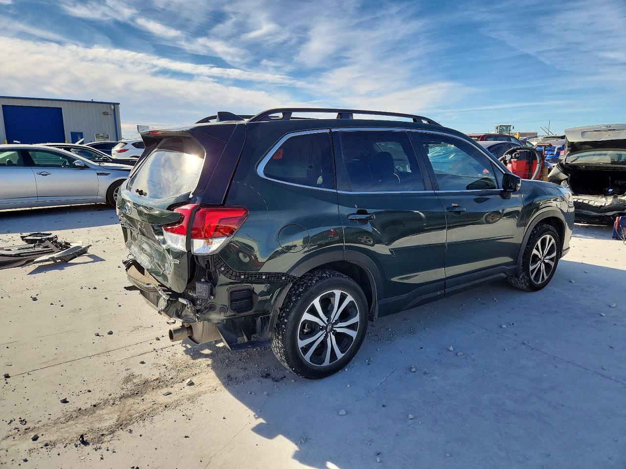 2022 SUBARU FORESTER LIMITED photo 5