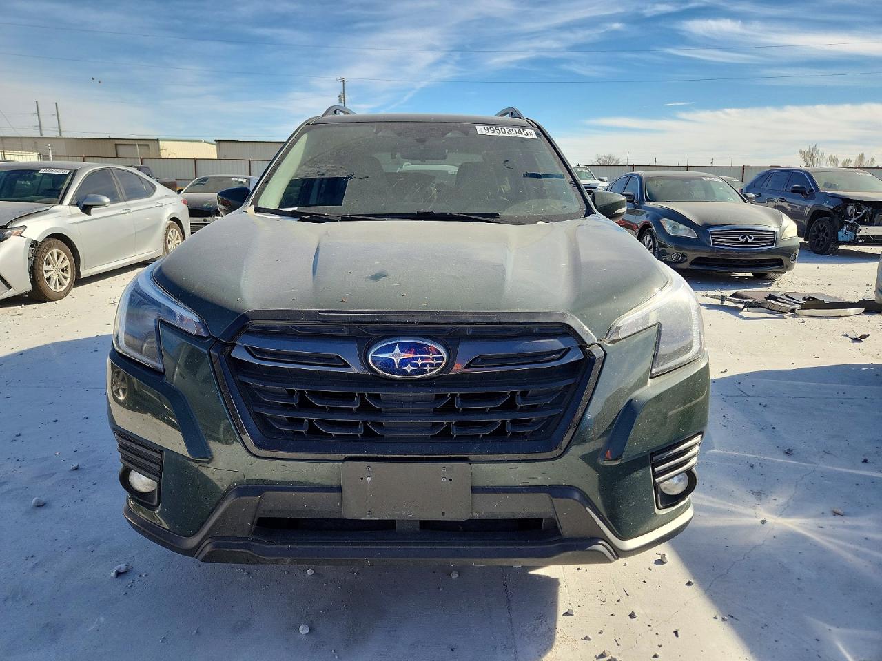 2022 SUBARU FORESTER LIMITED photo 9