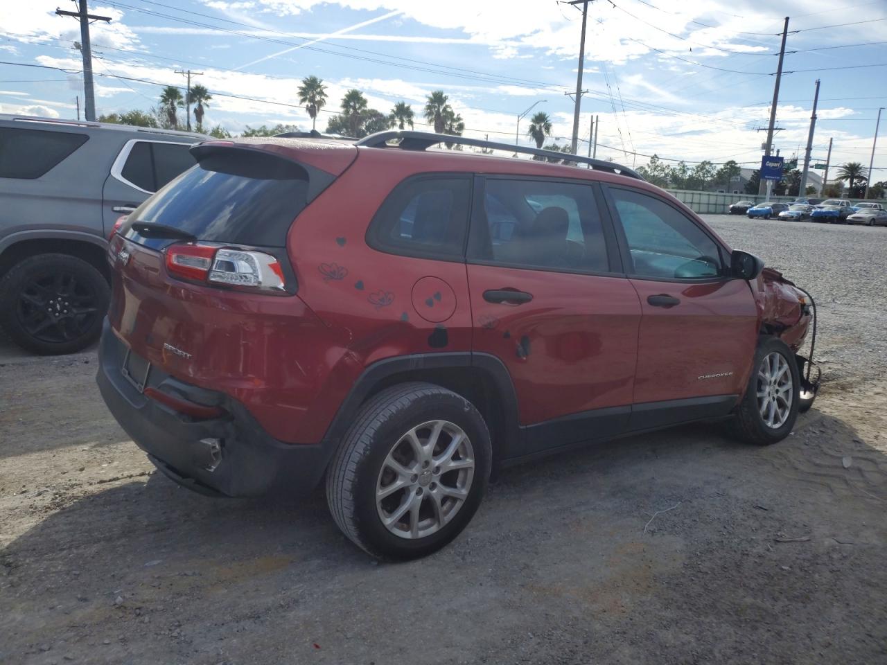 2015 JEEP CHEROKEE SPORT photo 3