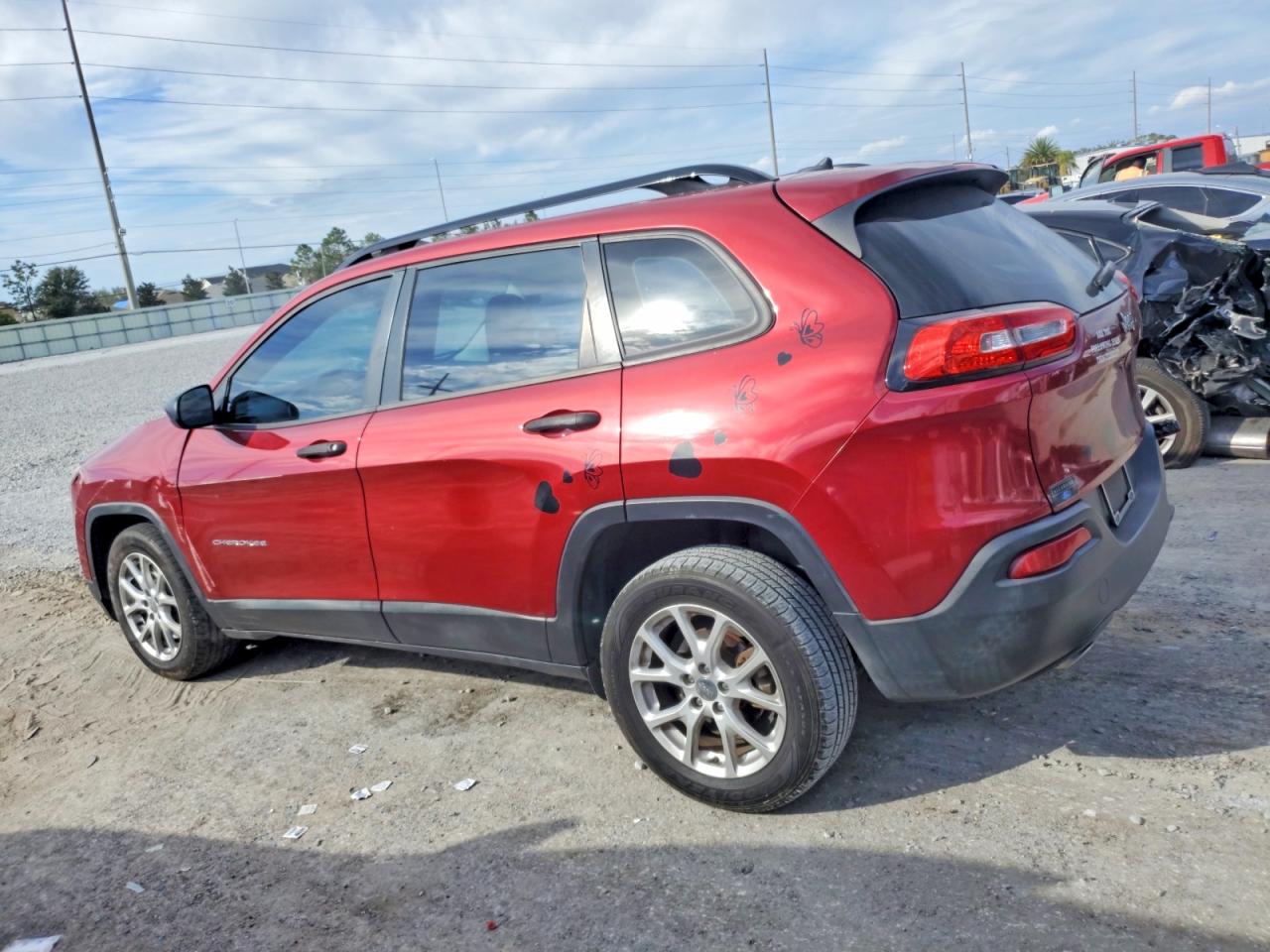 2015 JEEP CHEROKEE SPORT photo 2