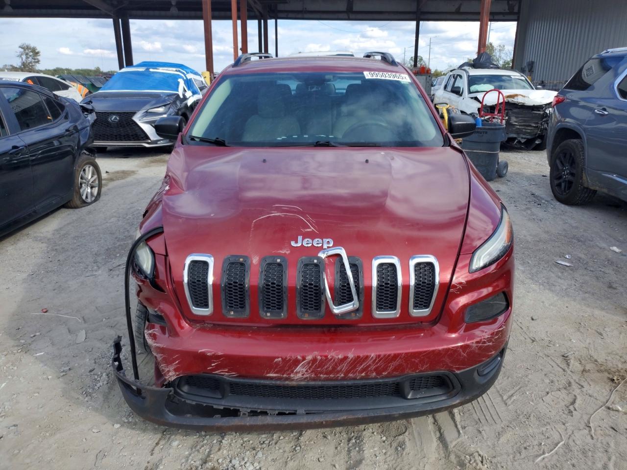 2015 JEEP CHEROKEE SPORT photo 5