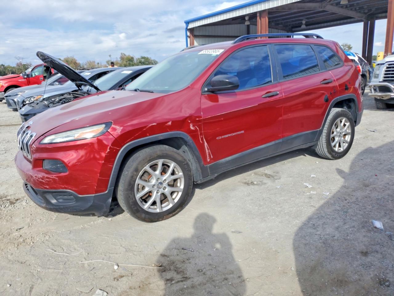 2015 JEEP CHEROKEE