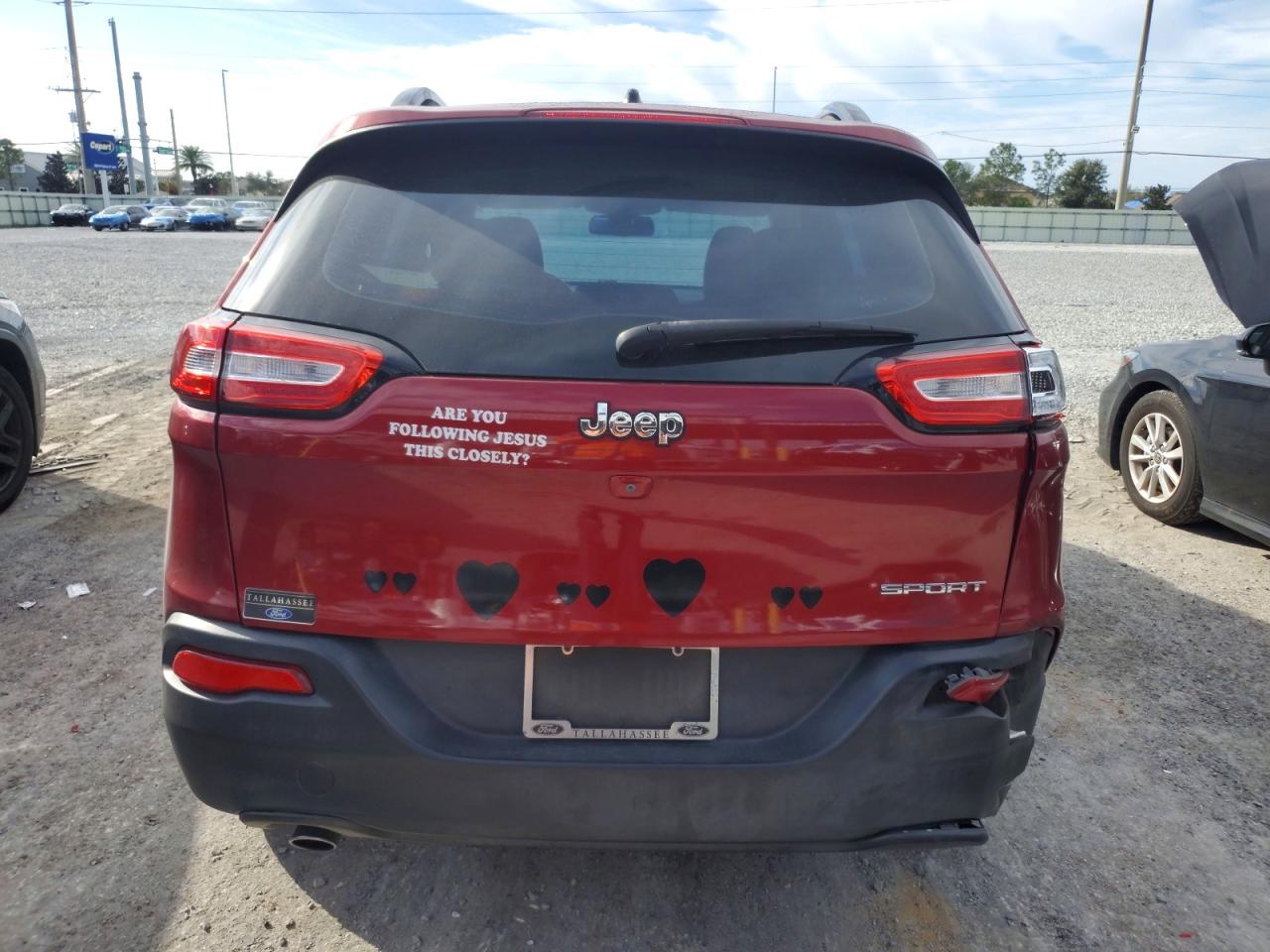 2015 JEEP CHEROKEE SPORT photo 6