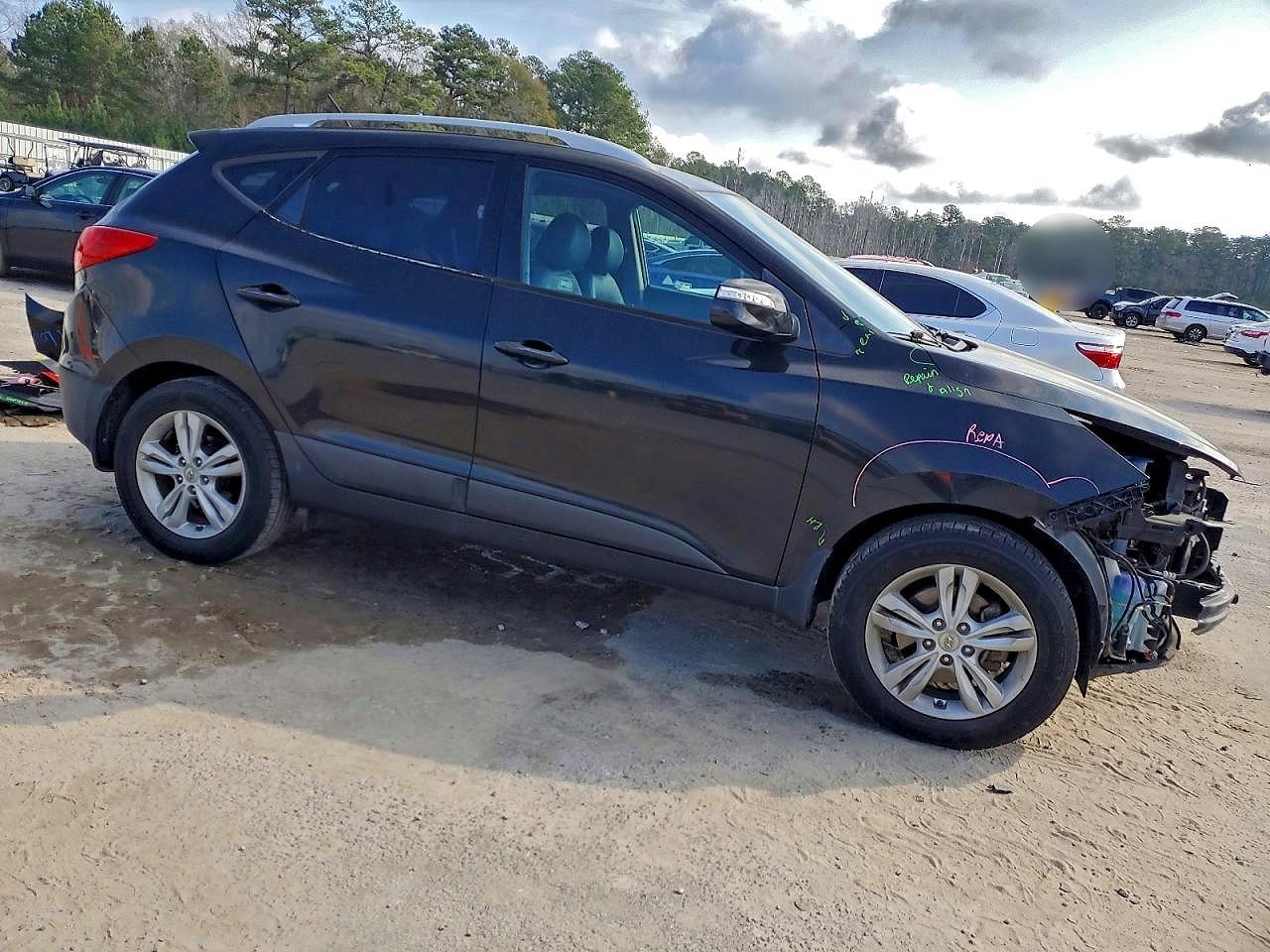 2013 HYUNDAI TUCSON GLS photo 4