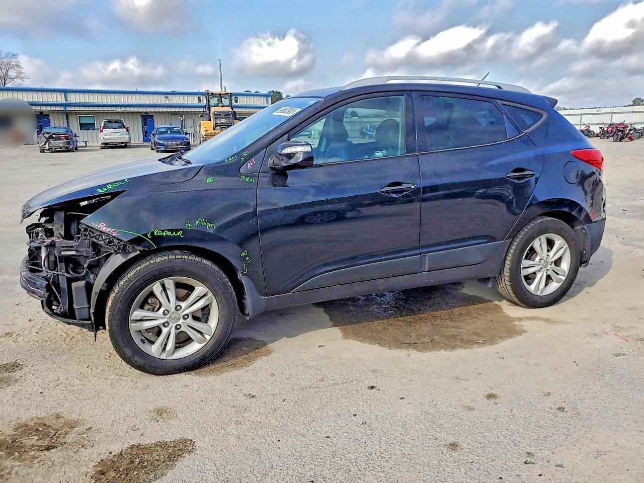 2013 HYUNDAI TUCSON