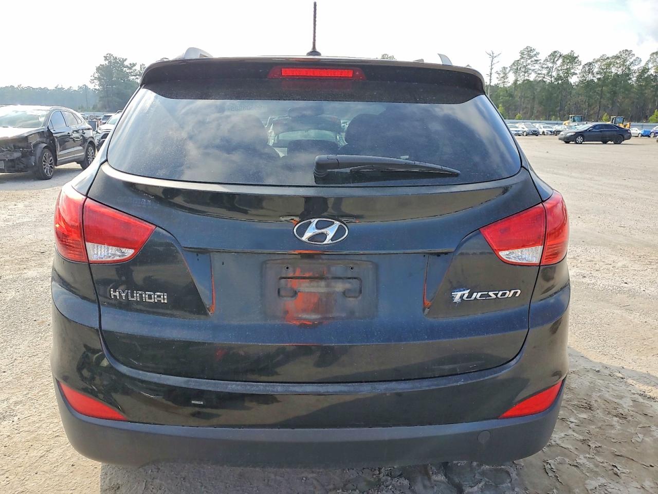 2013 HYUNDAI TUCSON GLS photo 6