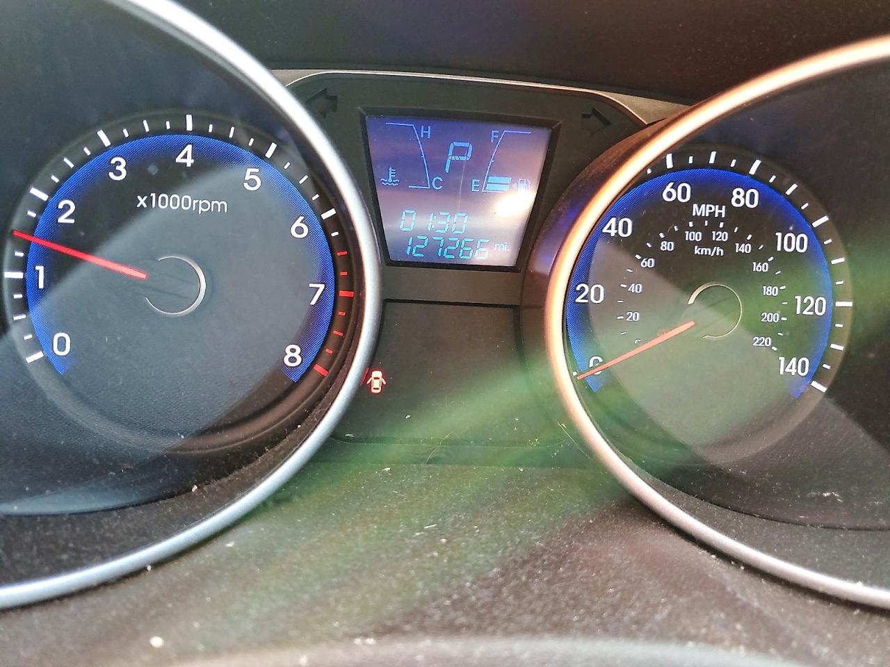 2013 HYUNDAI TUCSON GLS photo 9