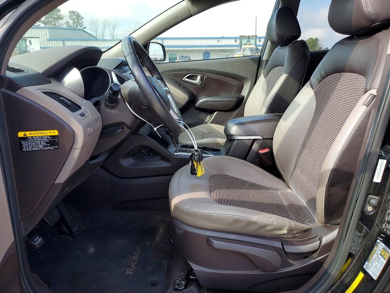 2013 HYUNDAI TUCSON GLS photo 7