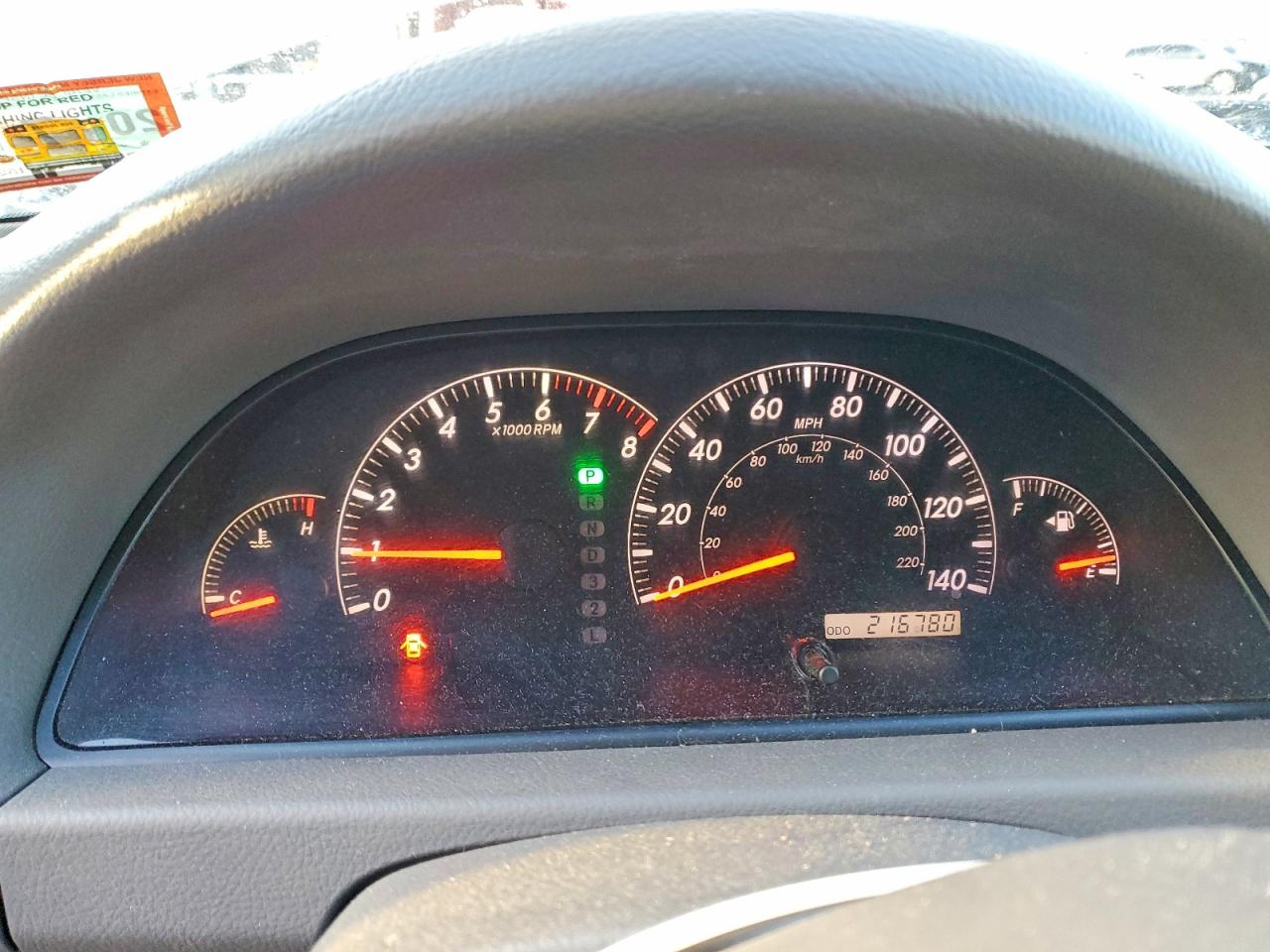 2005 TOYOTA CAMRY LE photo 9