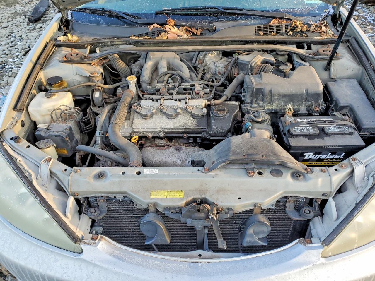 2005 TOYOTA CAMRY LE photo 11