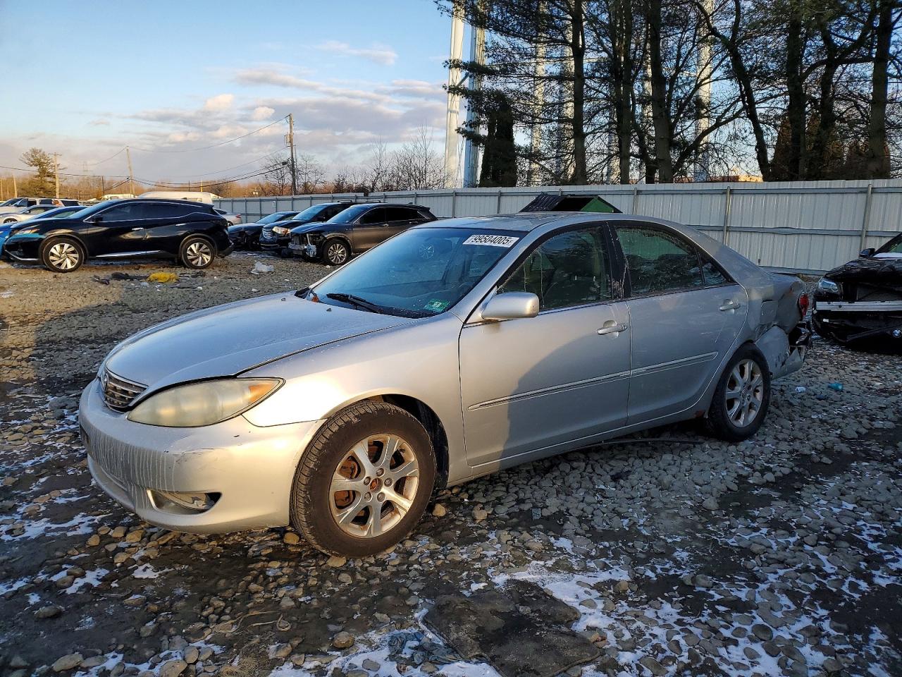 2005 TOYOTA CAMRY