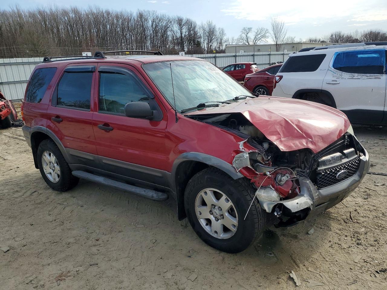 2006 FORD ESCAPE XLT photo 4