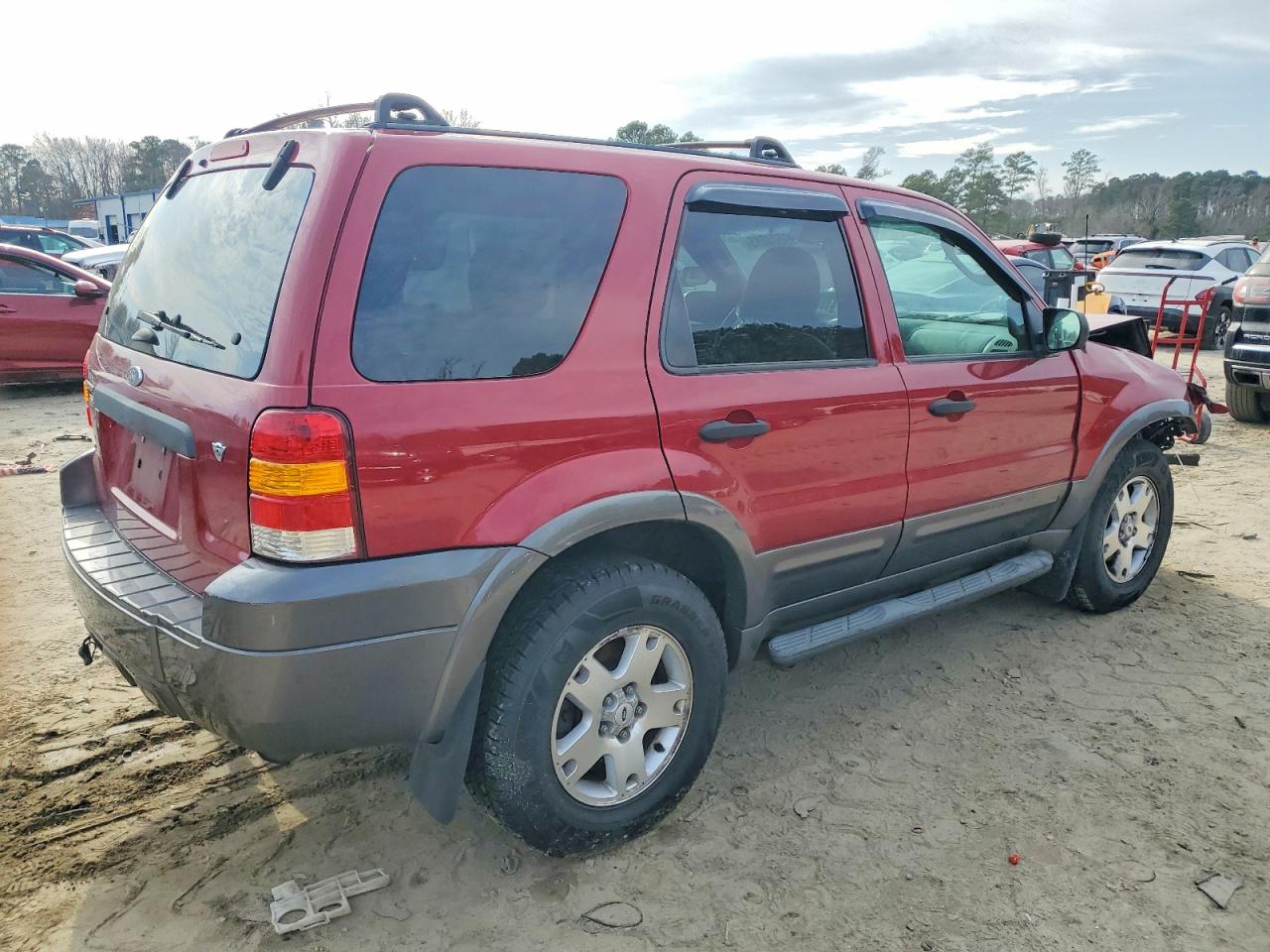 2006 FORD ESCAPE XLT photo 3