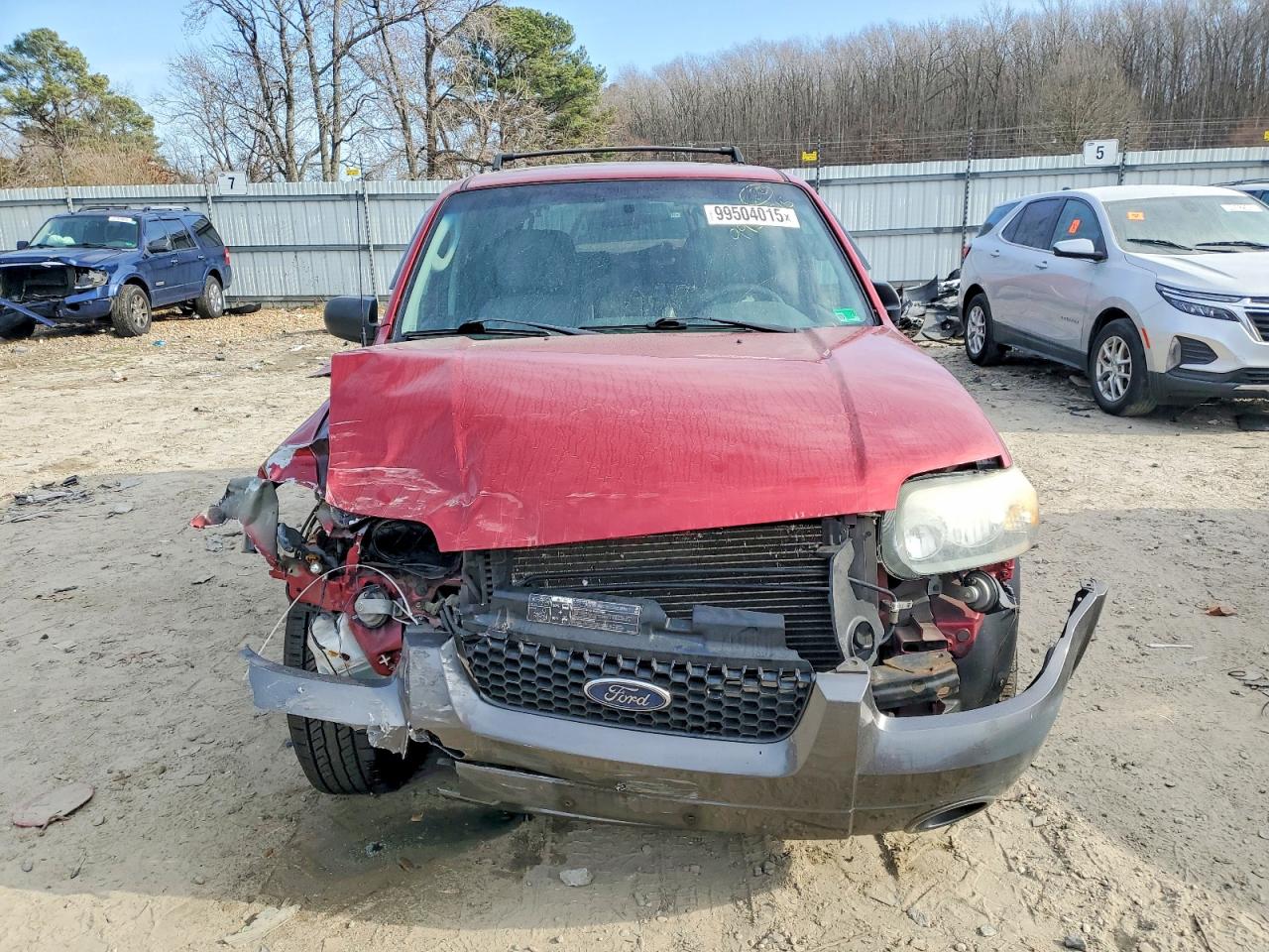 2006 FORD ESCAPE XLT photo 5