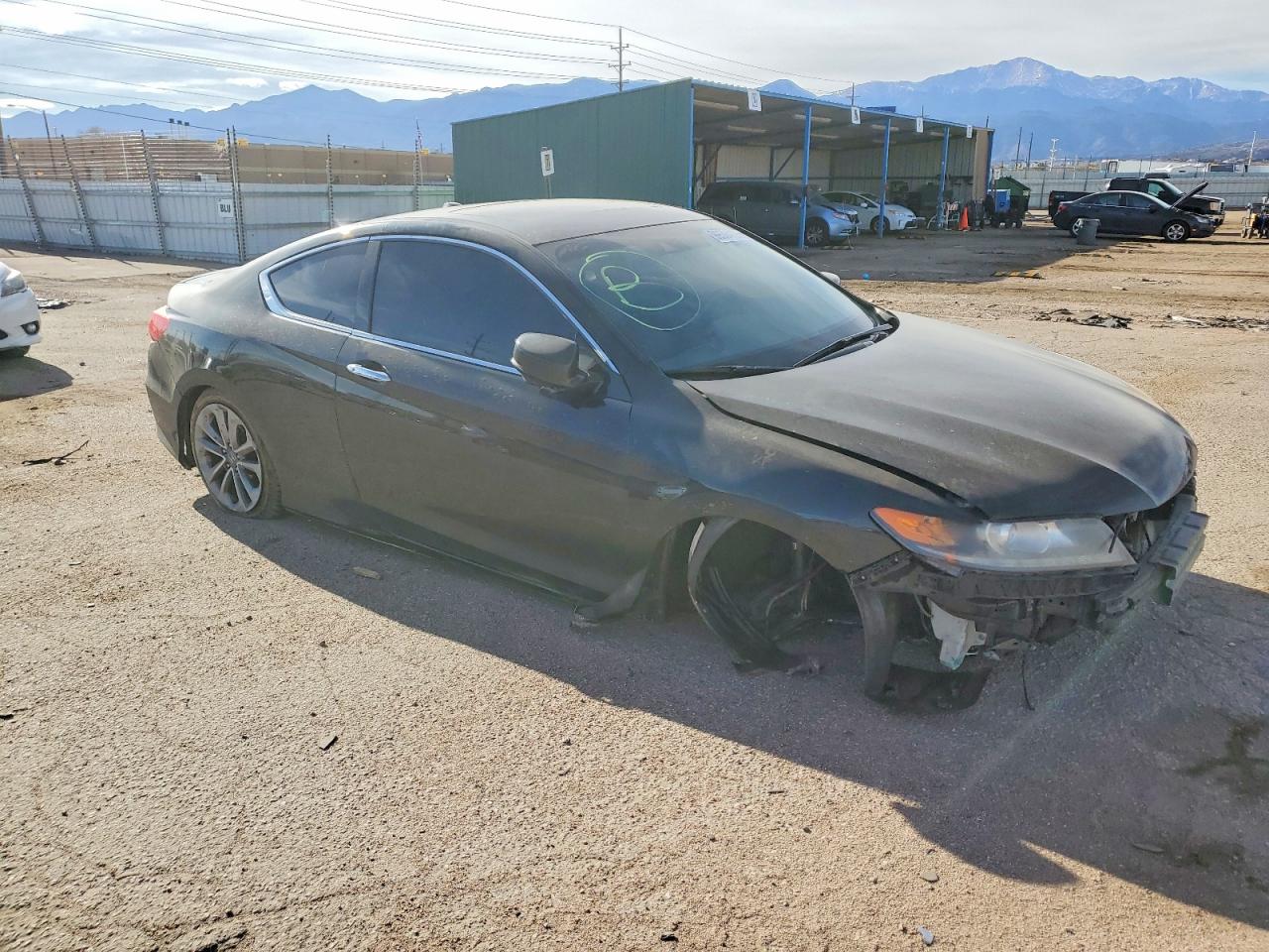 2015 HONDA ACCORD EXL photo 4
