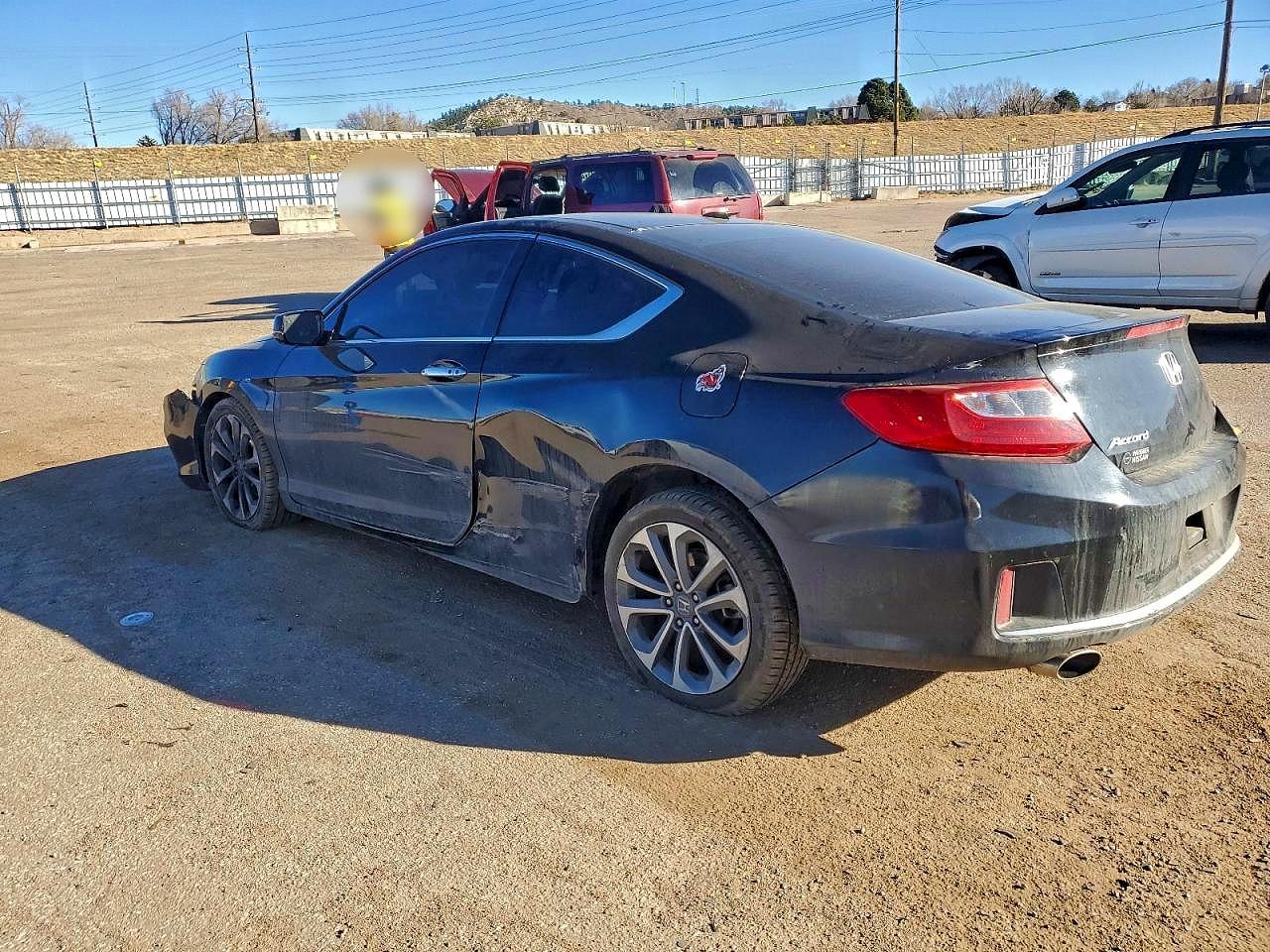 2015 HONDA ACCORD EXL photo 2