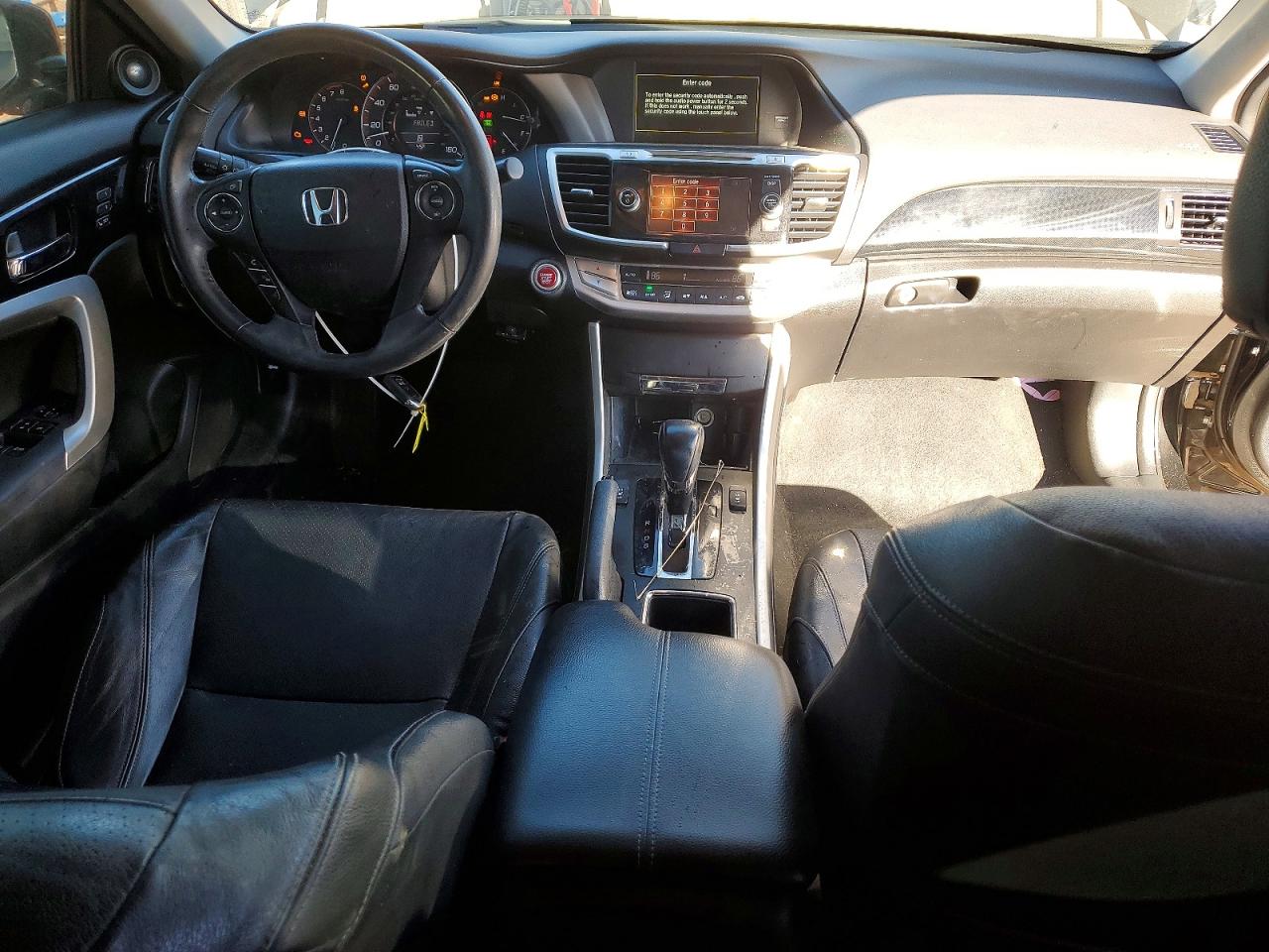 2015 HONDA ACCORD EXL photo 8