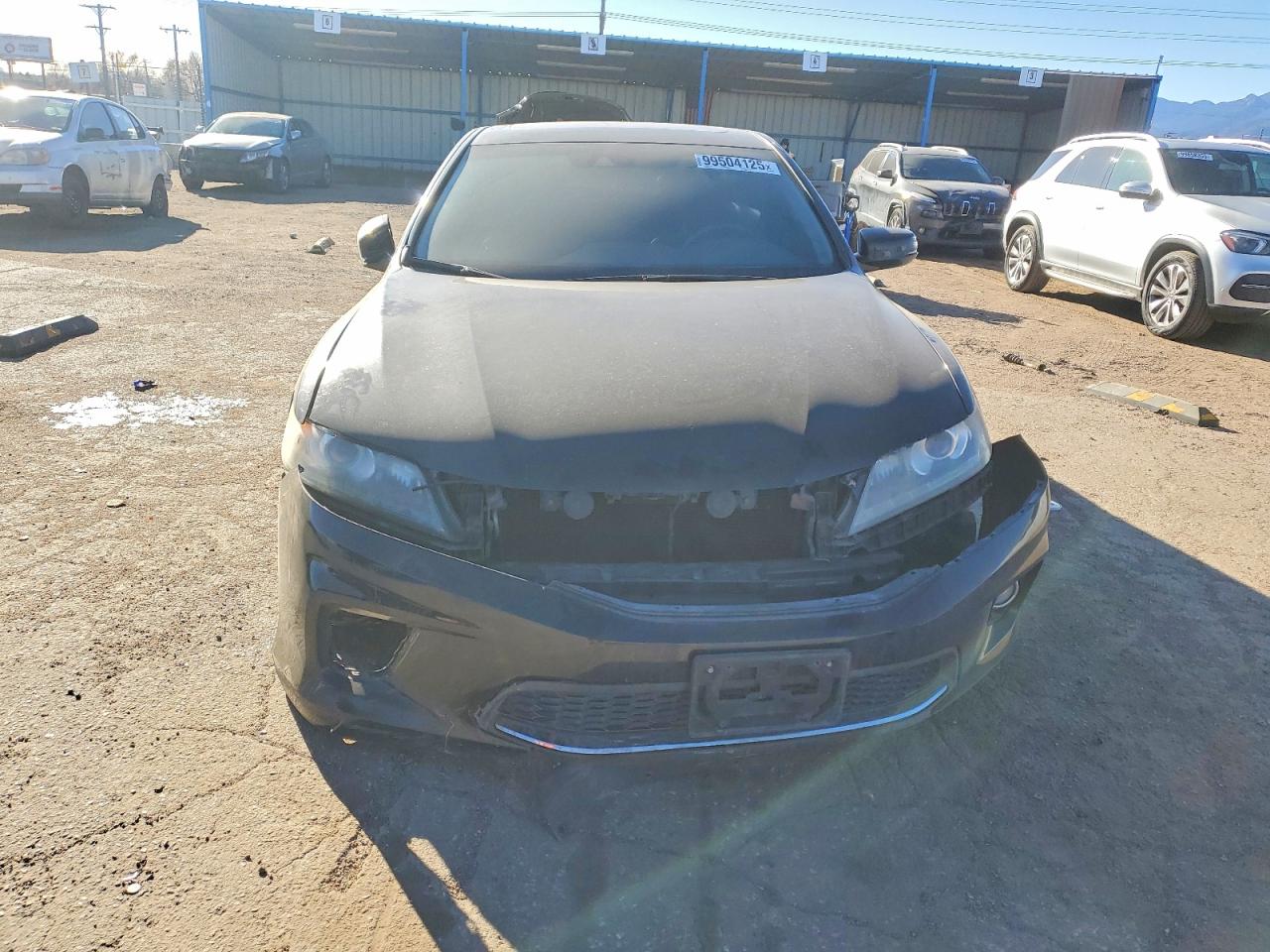 2015 HONDA ACCORD EXL photo 5
