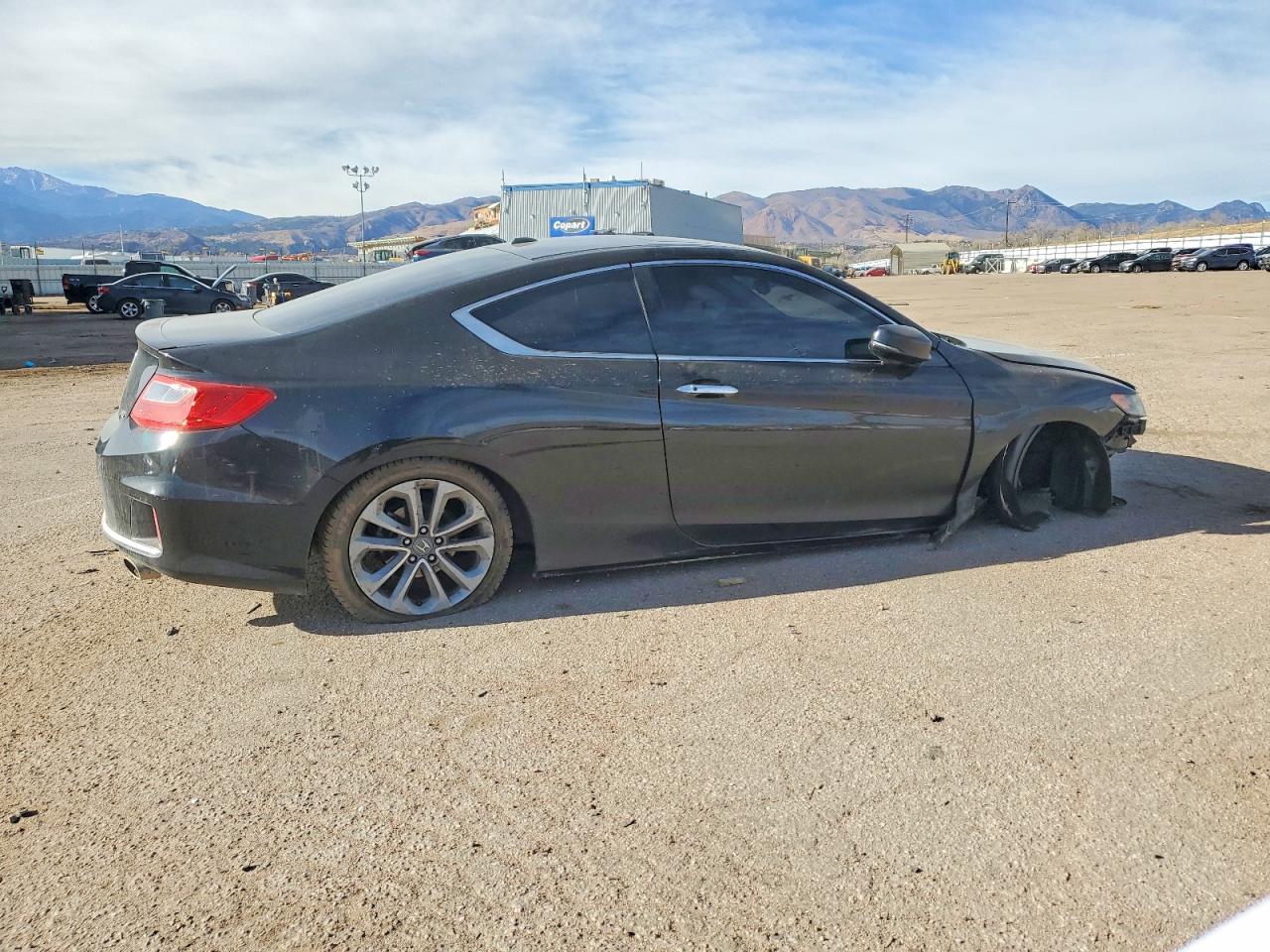 2015 HONDA ACCORD EXL photo 3