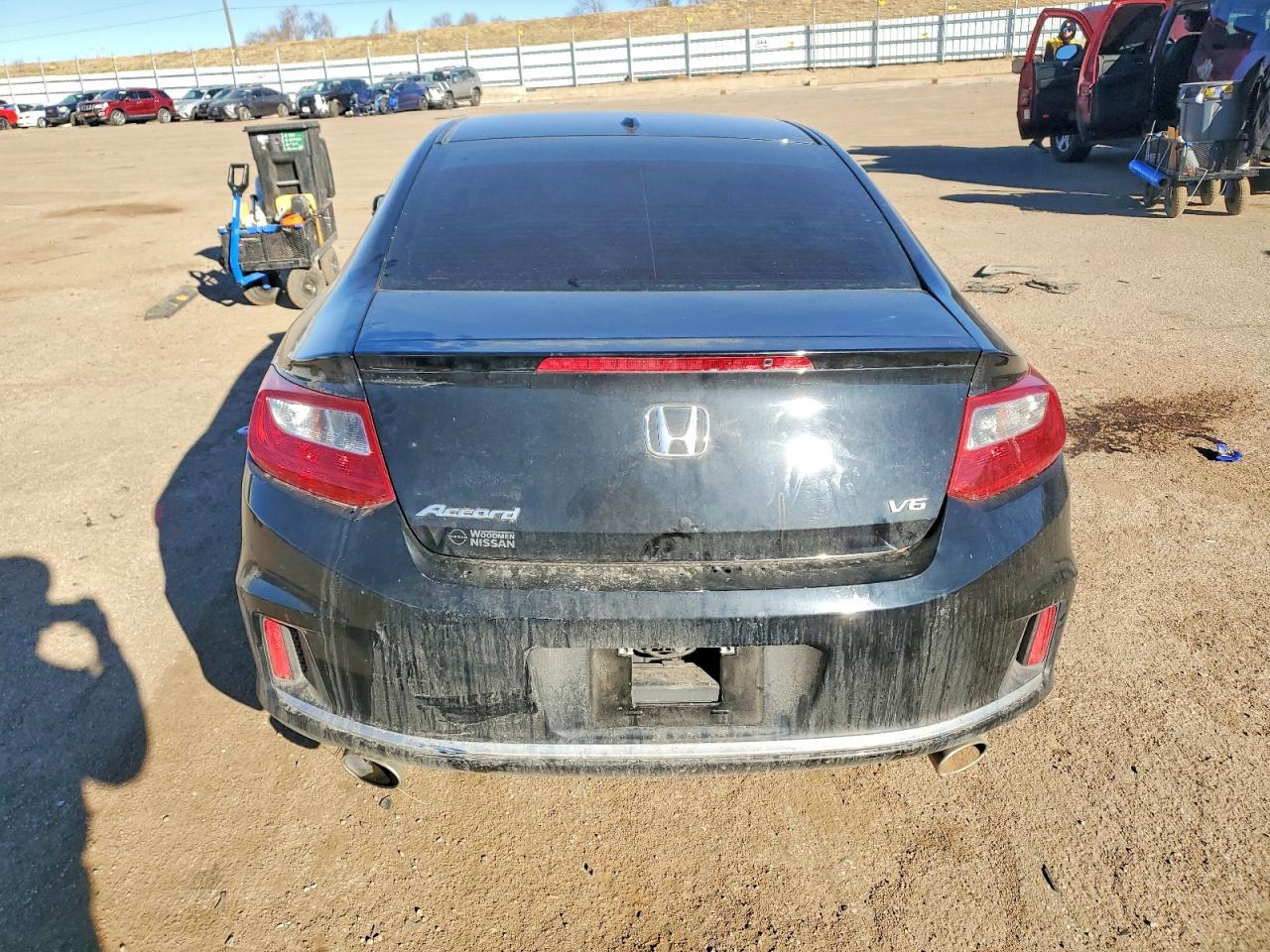 2015 HONDA ACCORD EXL photo 6
