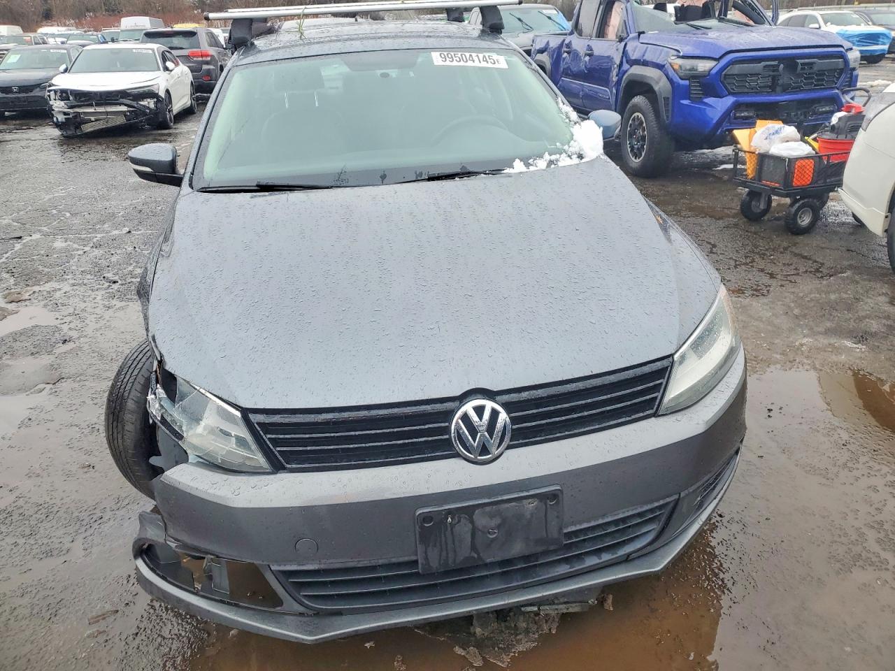 2012 VOLKSWAGEN JETTA SE photo 5