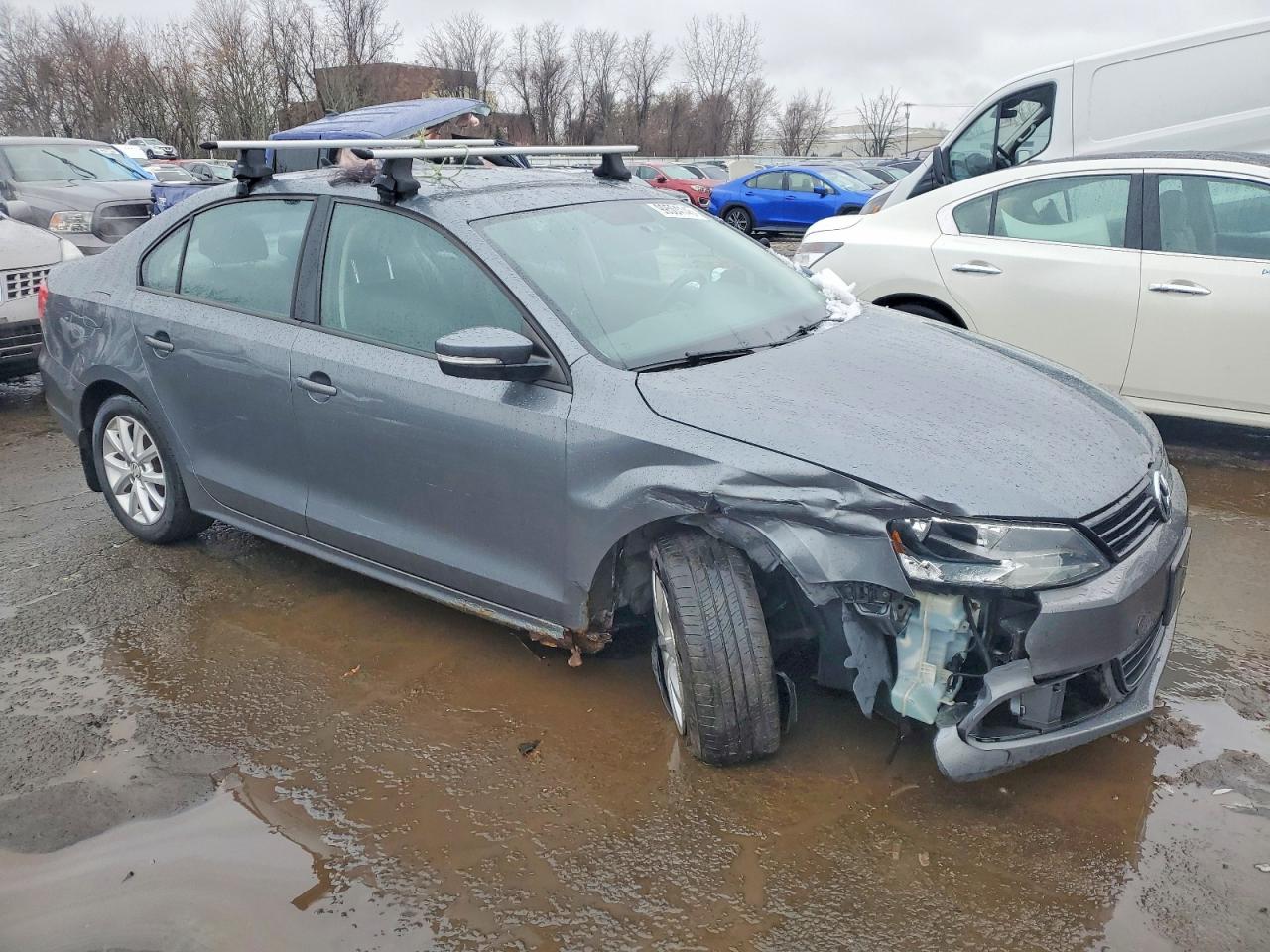 2012 VOLKSWAGEN JETTA SE photo 4