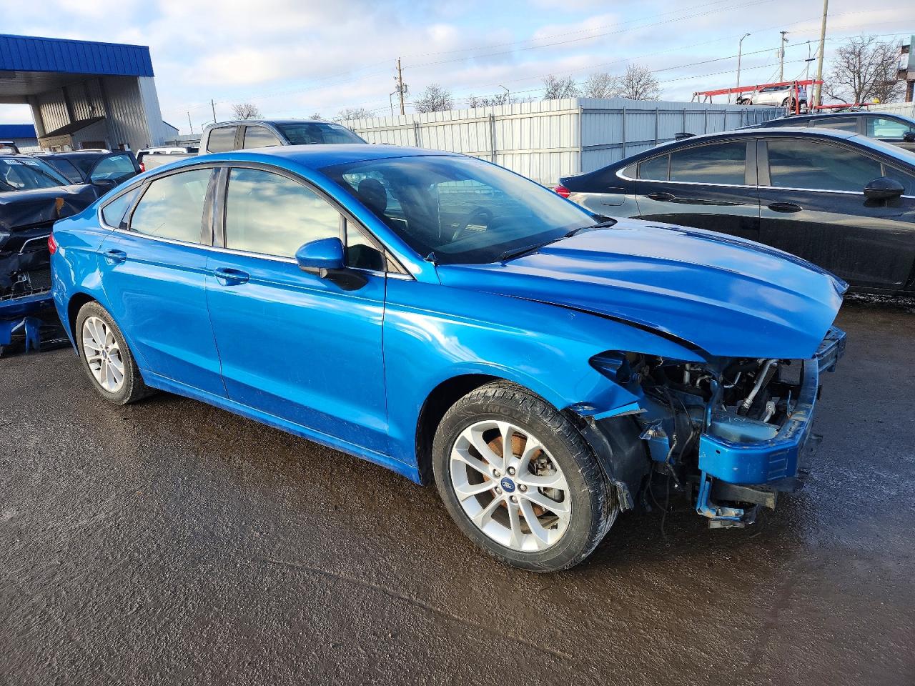 2019 FORD FUSION SE photo 4