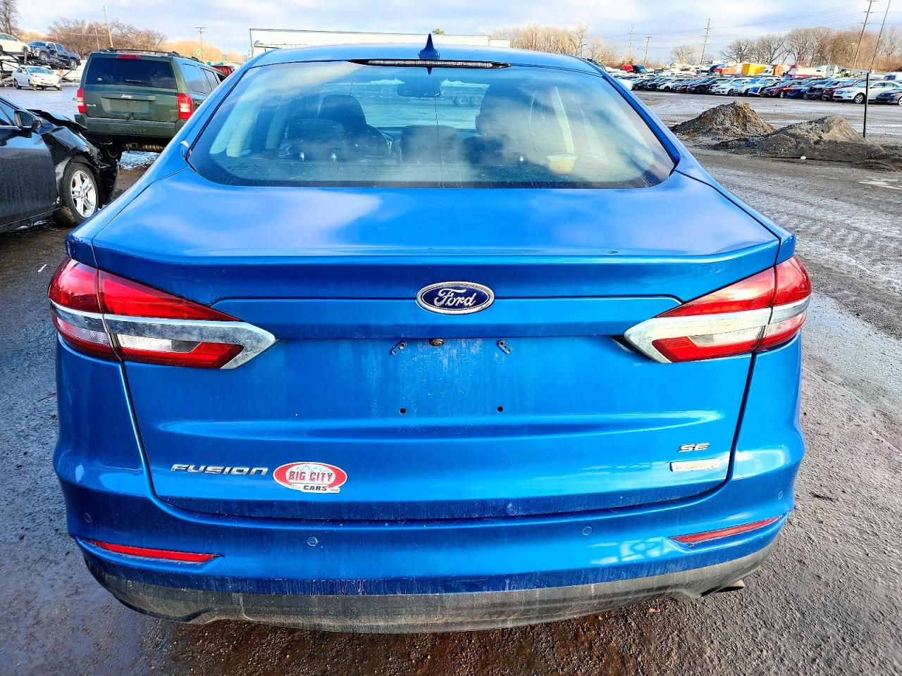 2019 FORD FUSION SE photo 6