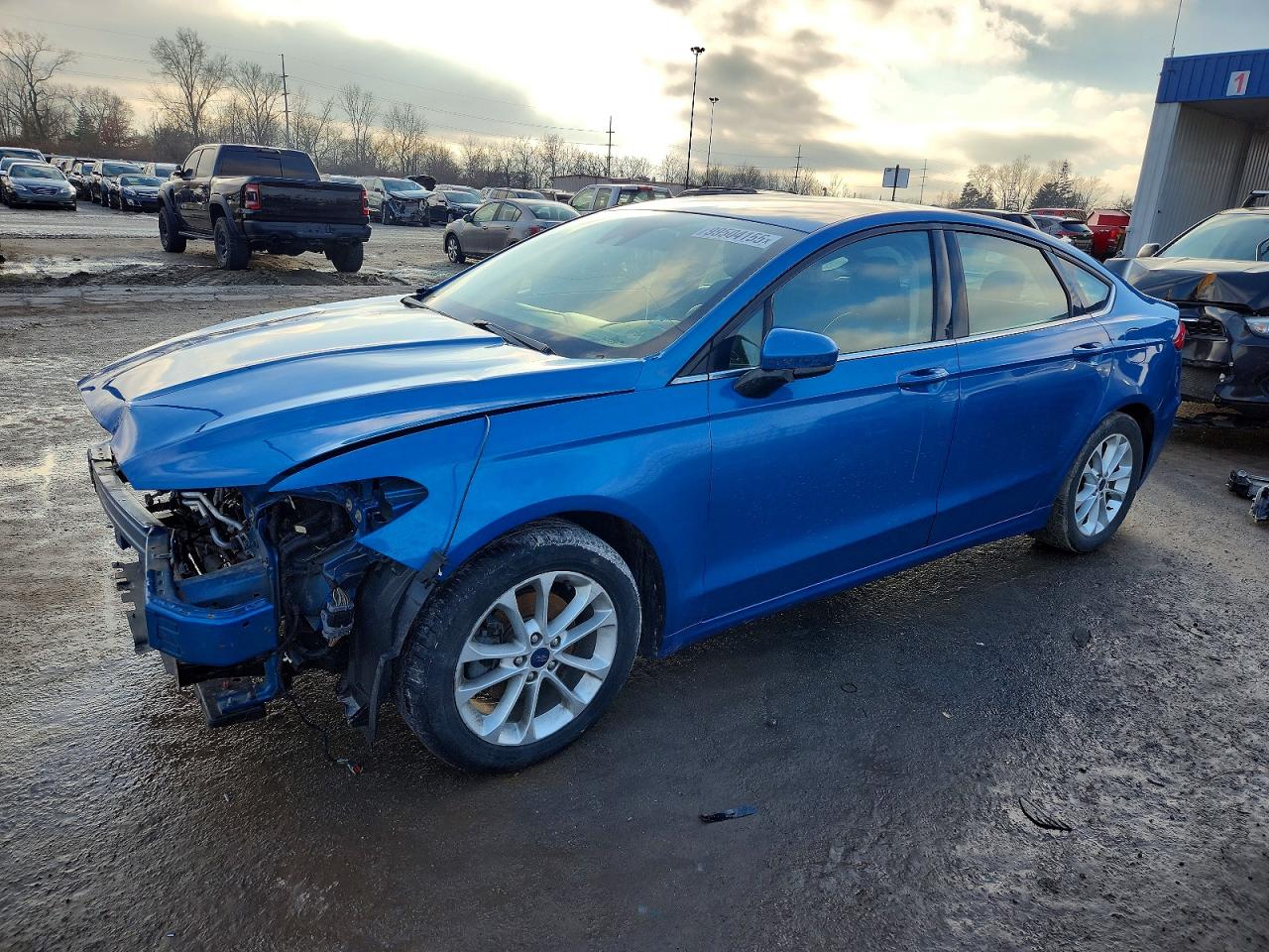 2019 FORD FUSION