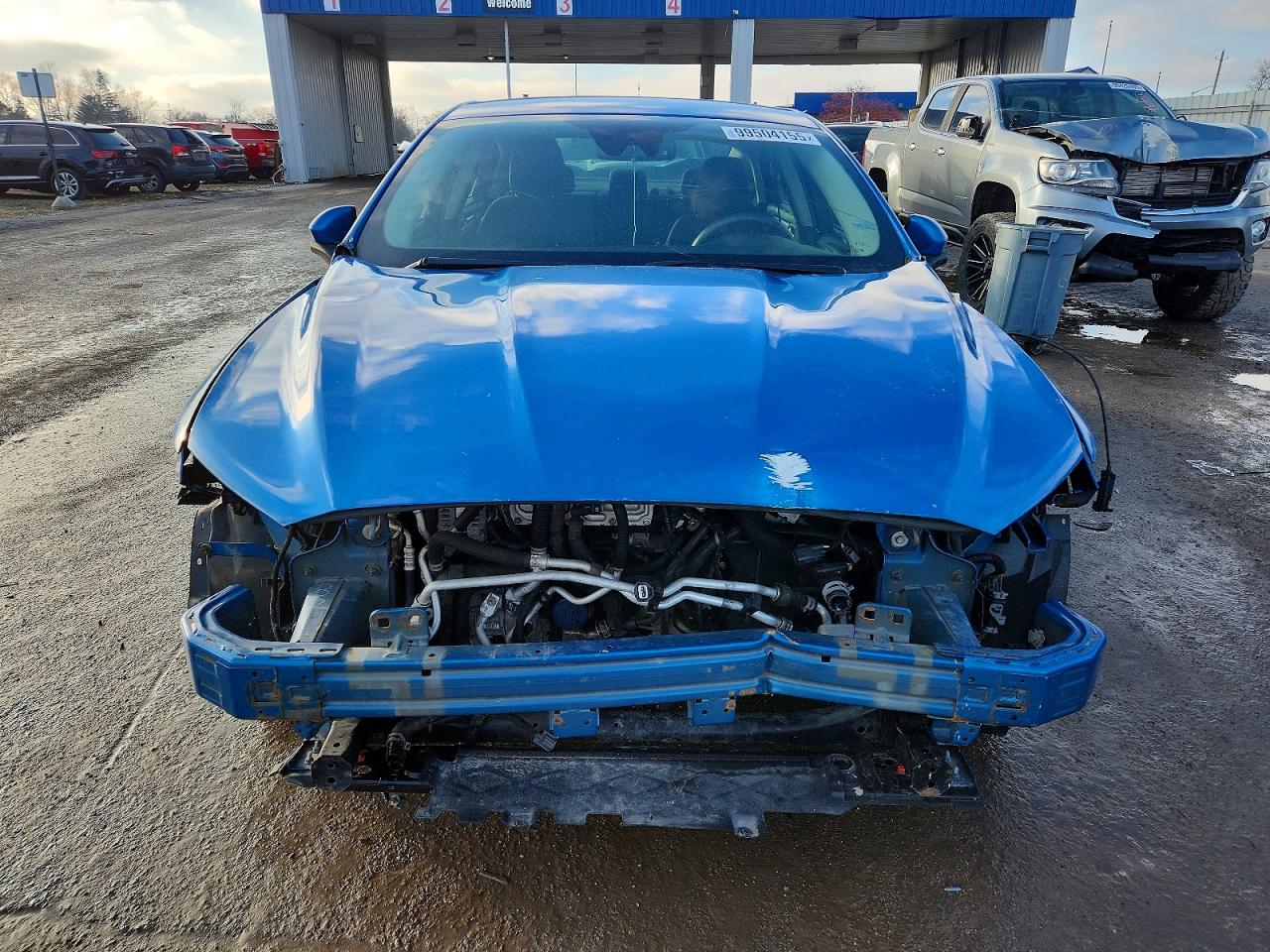 2019 FORD FUSION SE photo 5