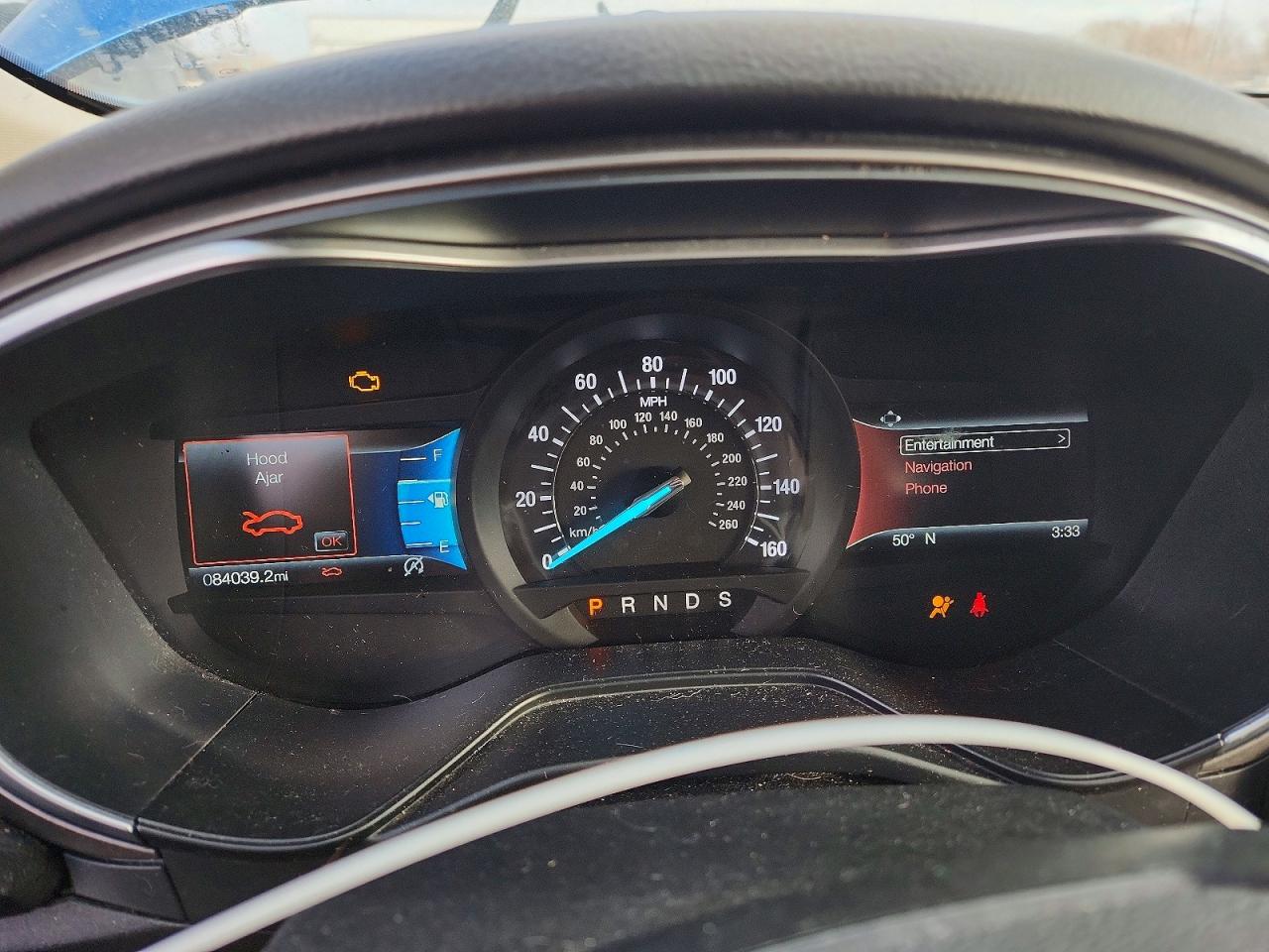 2019 FORD FUSION SE photo 9