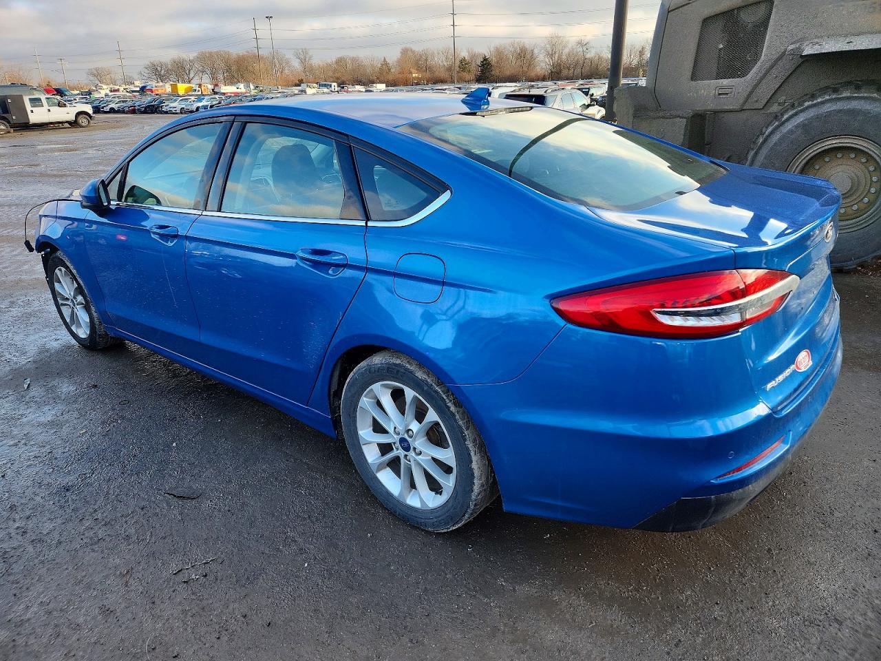 2019 FORD FUSION SE photo 2