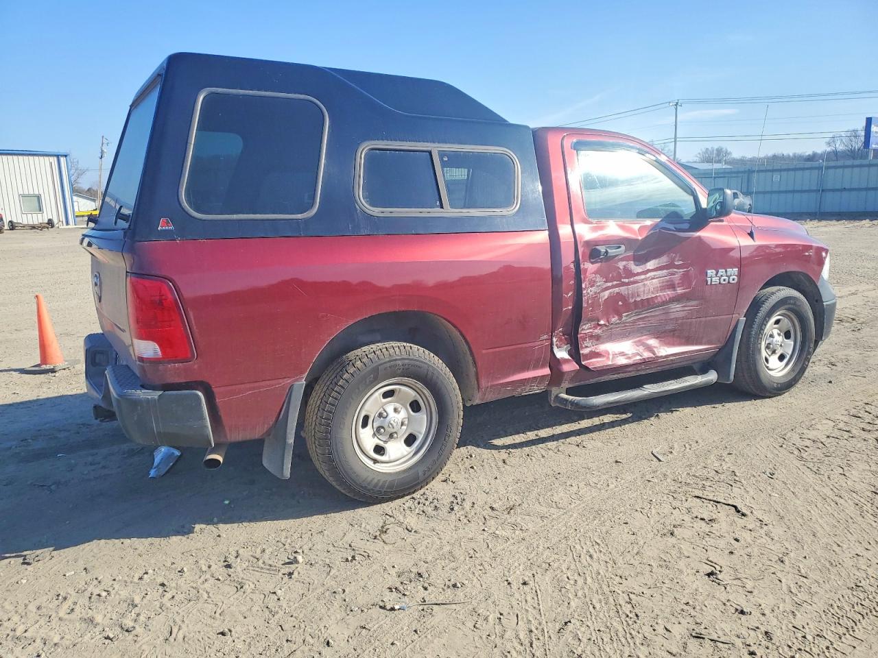 2016 RAM 1500 ST photo 3