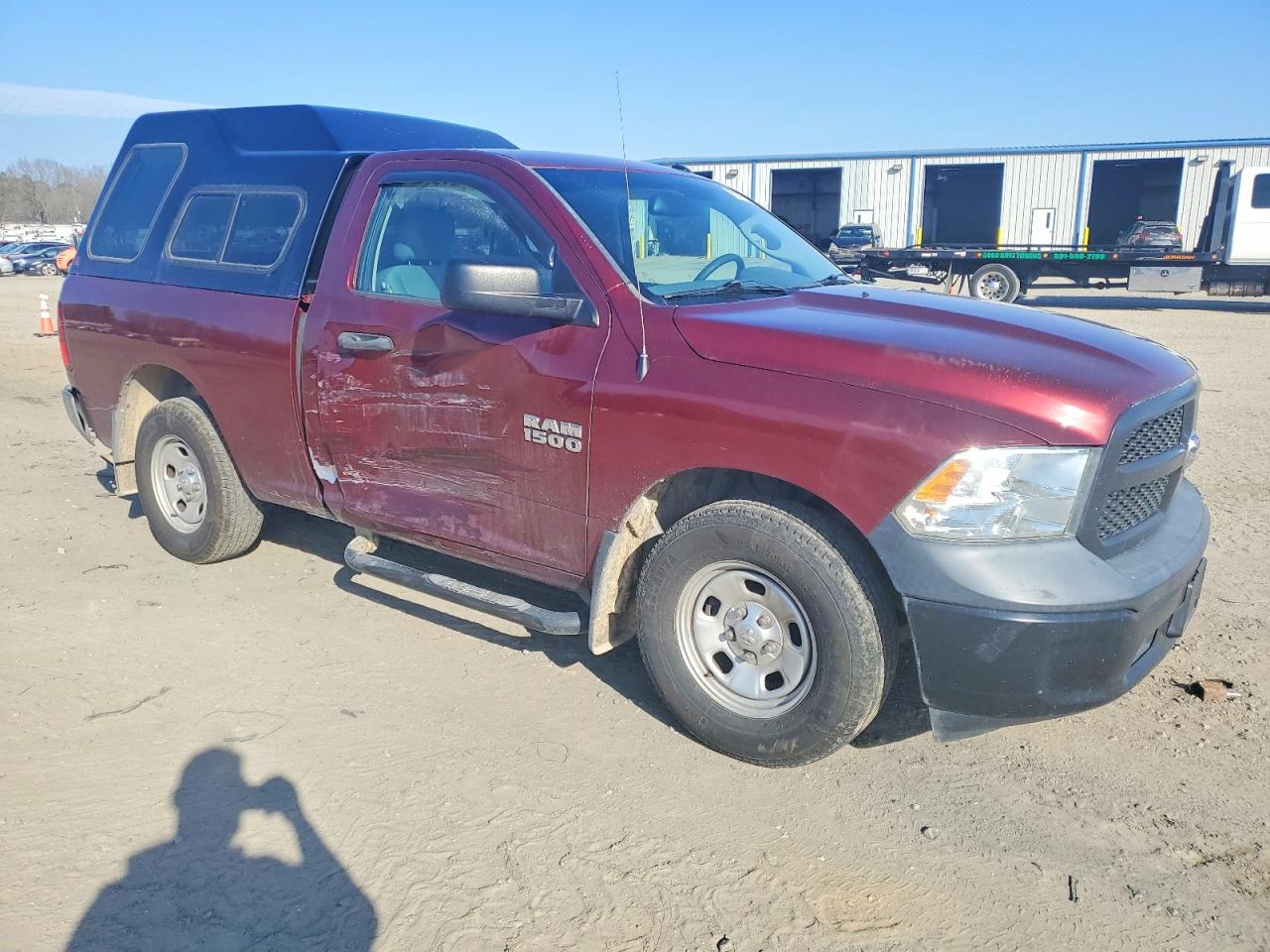 2016 RAM 1500 ST photo 4