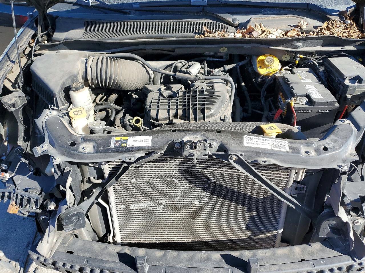 2015 DODGE GRAND CARAVAN SXT photo 12