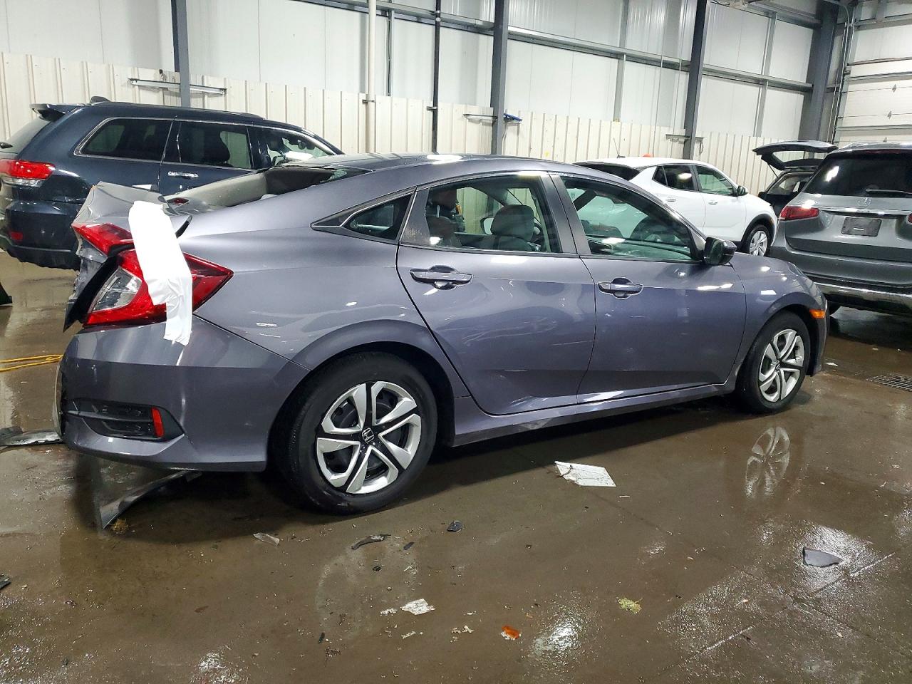 2017 HONDA CIVIC LX photo 3
