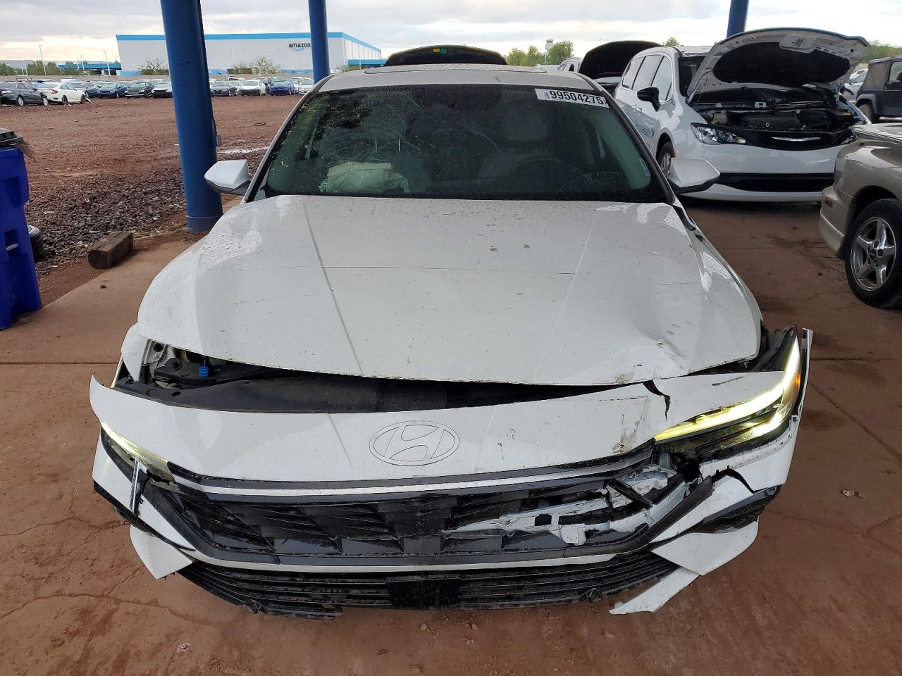 2025 HYUNDAI ELANTRA LIMITED photo 5