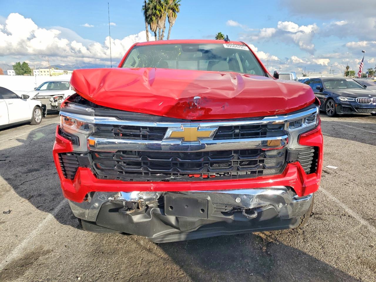 2025 CHEVROLET SILVERADO K1500 LT photo 5