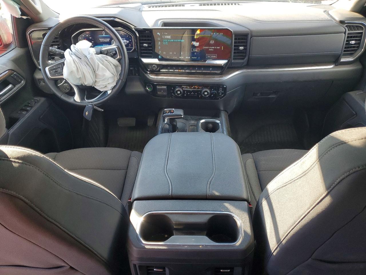 2025 CHEVROLET SILVERADO K1500 LT photo 8