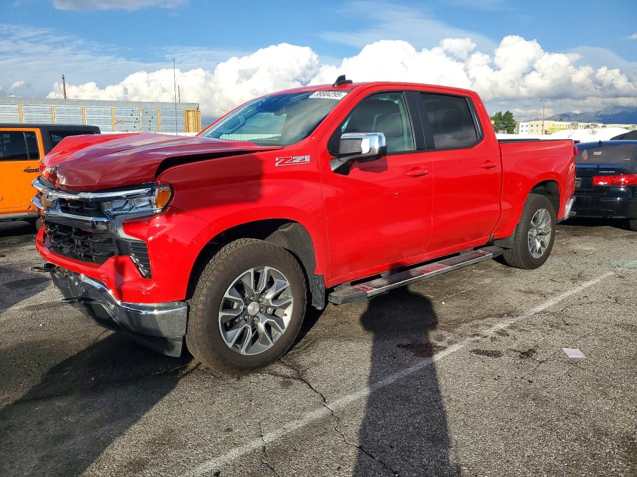 2025 CHEVROLET SILVERADO