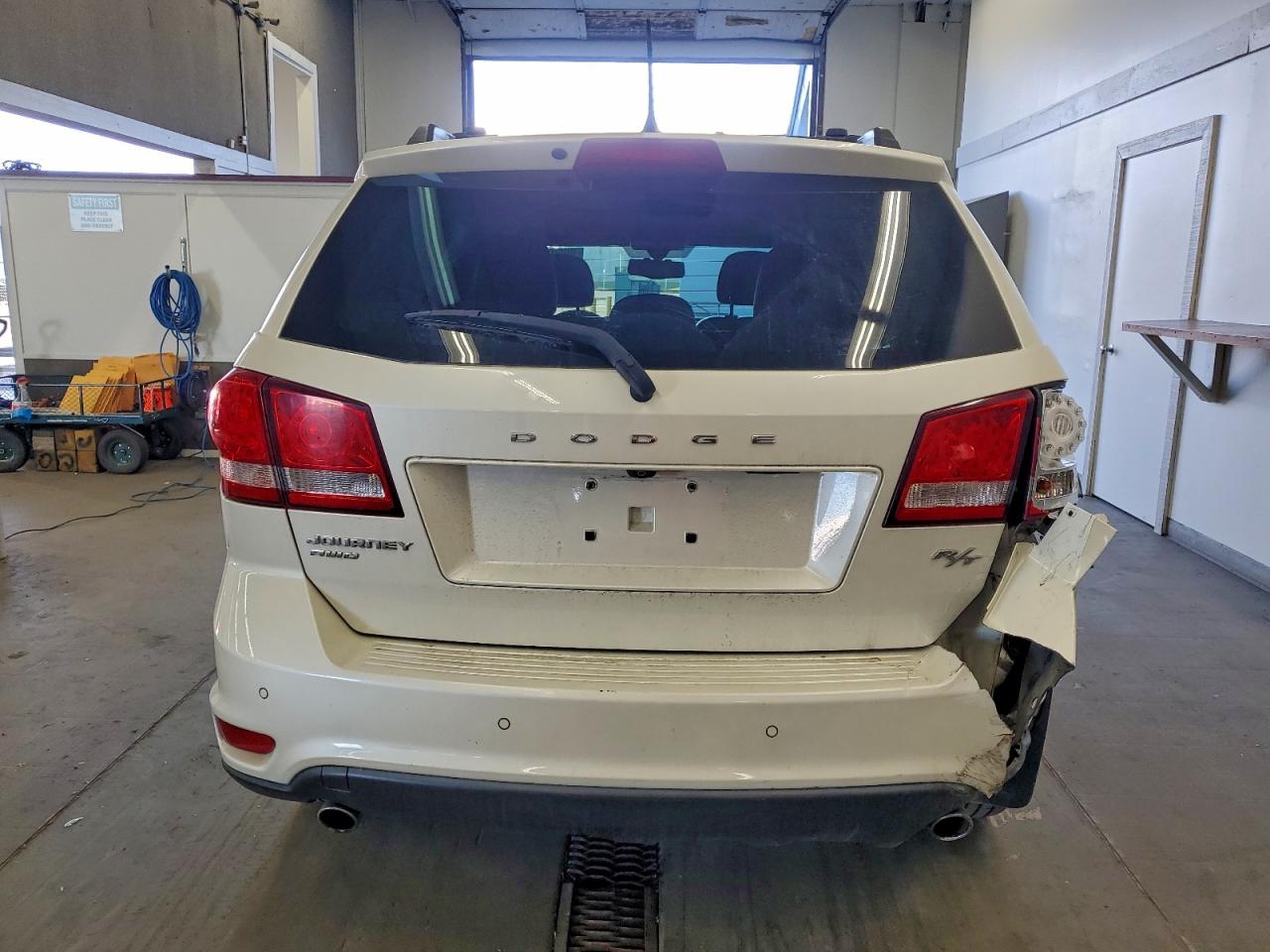 2012 DODGE JOURNEY R/T photo 6