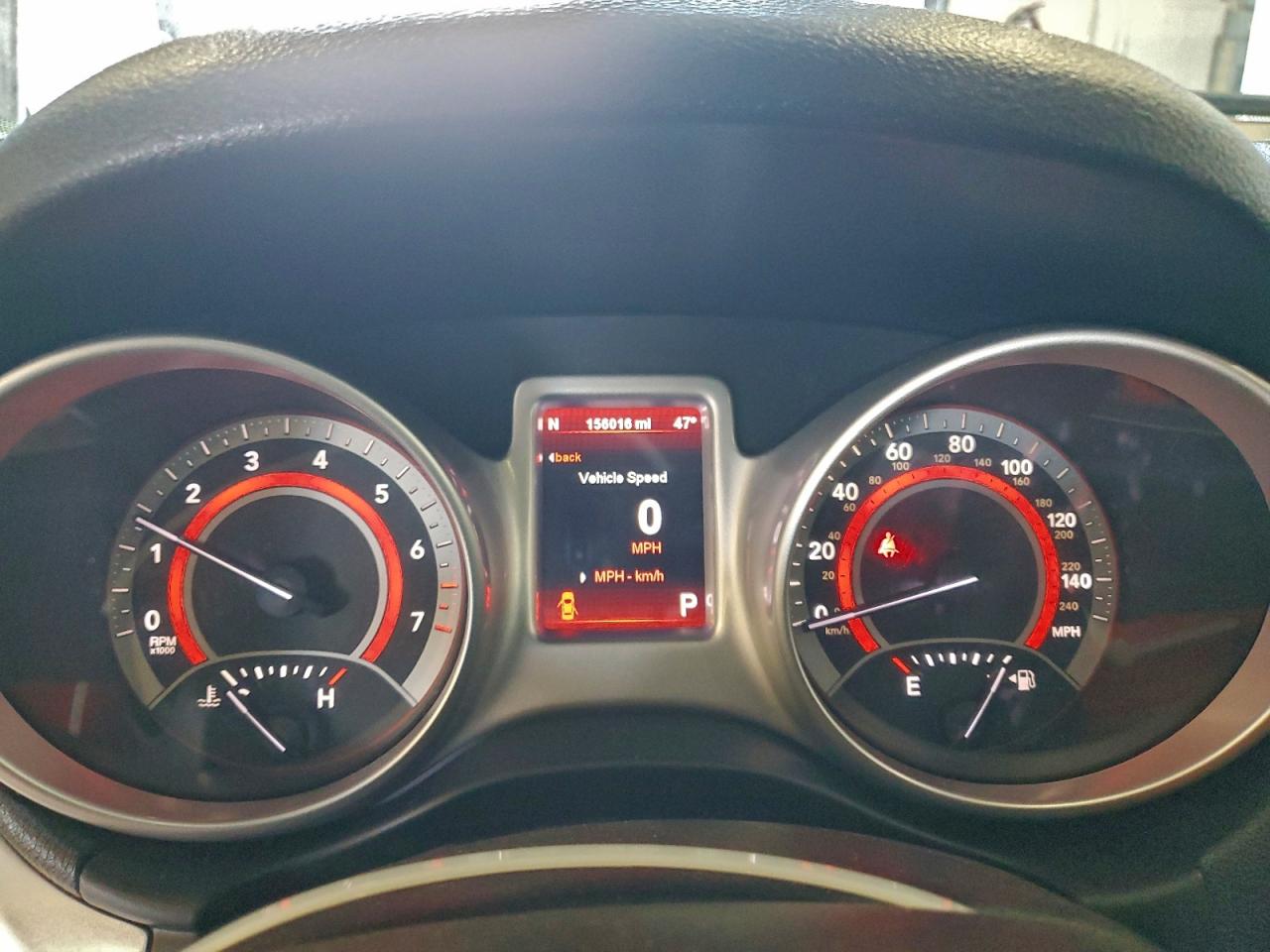 2012 DODGE JOURNEY R/T photo 9